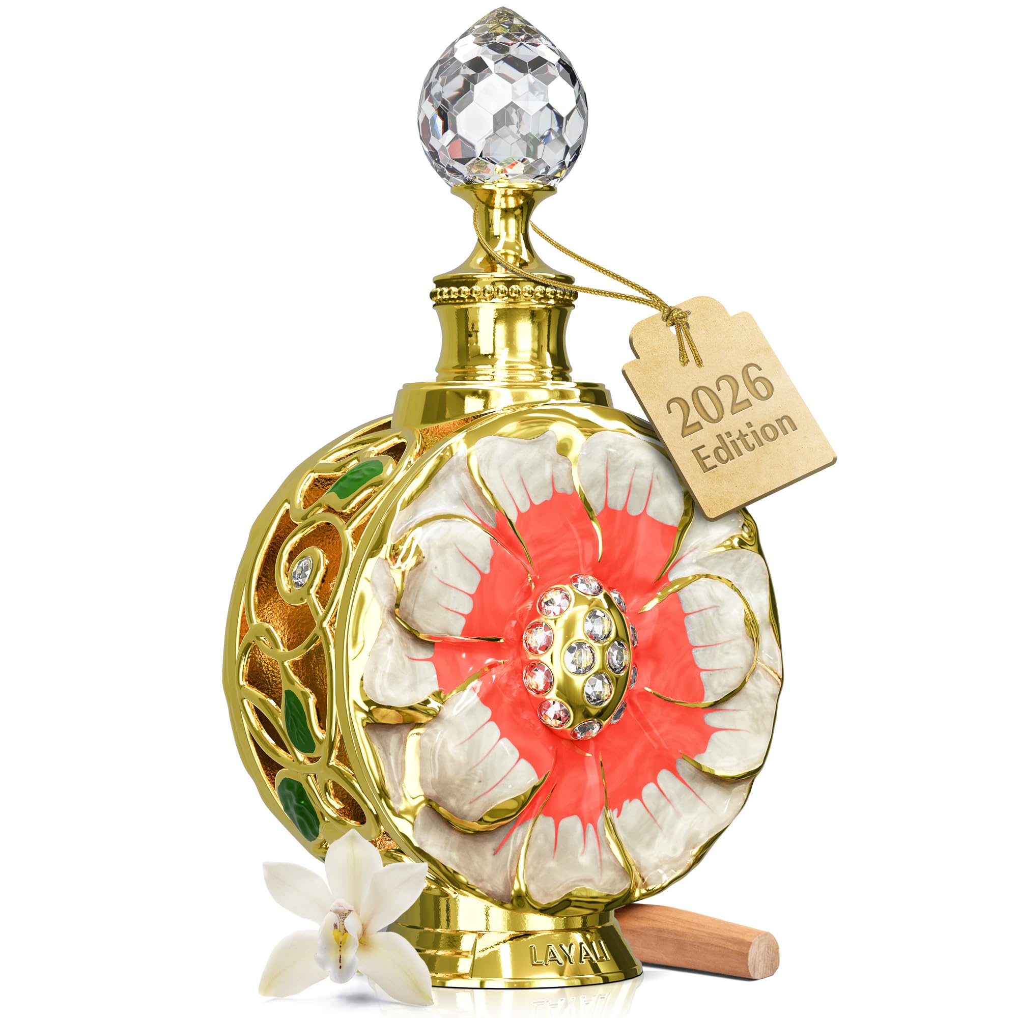 Swiss Arabian Layali Soleil – Arabian Perfume Oil Fragrance with - Product Imagery