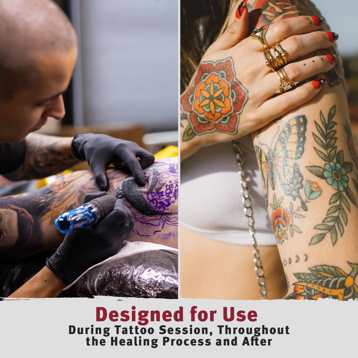 Hustle Butter Deluxe Tattoo Butter for Before During and - Hustle Butter Deluxe Official Imagery - 7