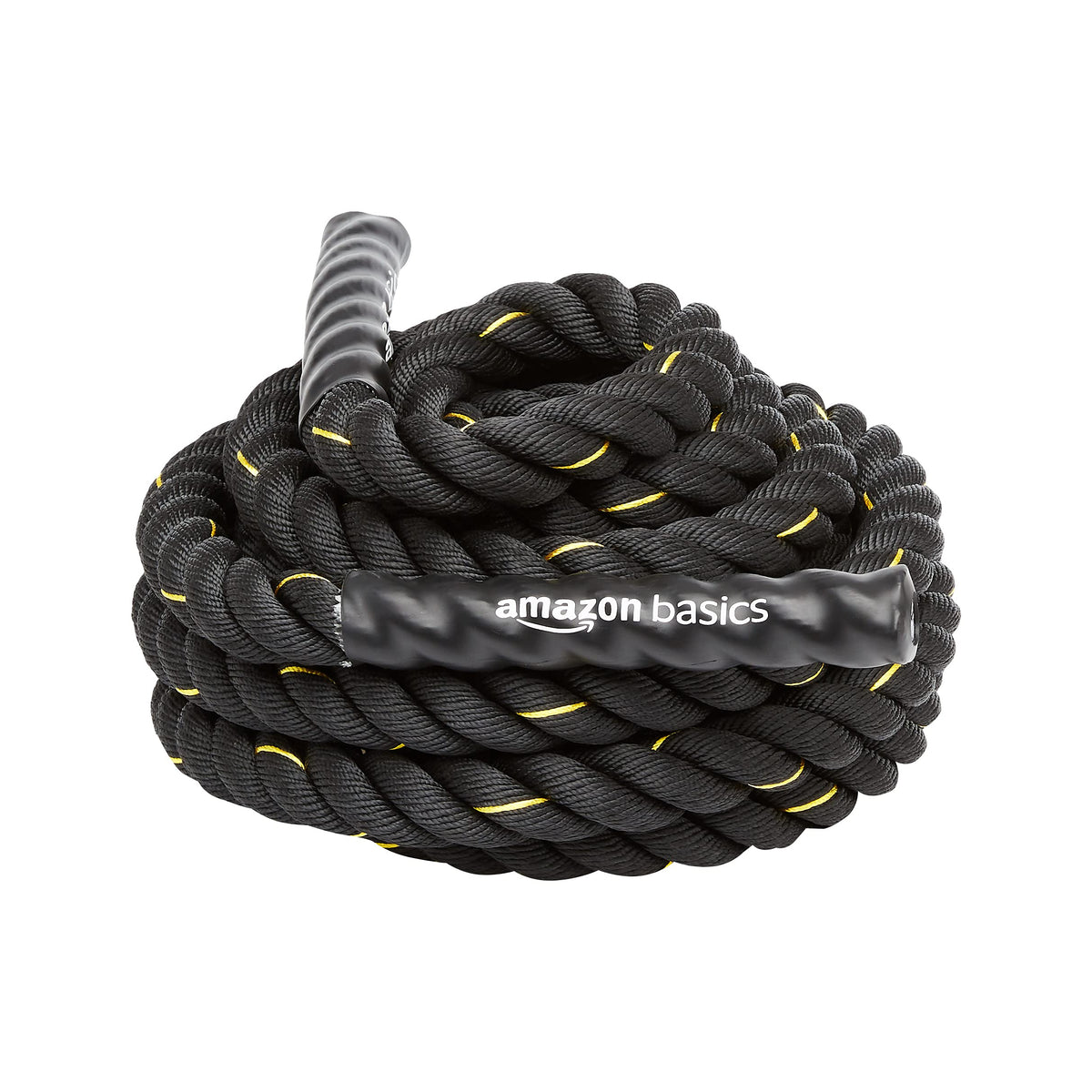 Amazon Basics Battle Rope for Home Gym Workout Exercise - Amazon Basics Official Imagery - 2