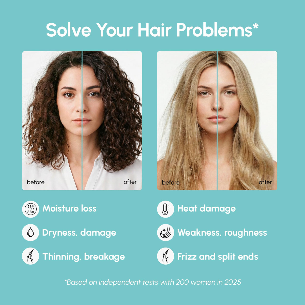 MAREE Deep Conditioning Leave In Hair Mask for Damaged Hair - MAREE Official Imagery - 4