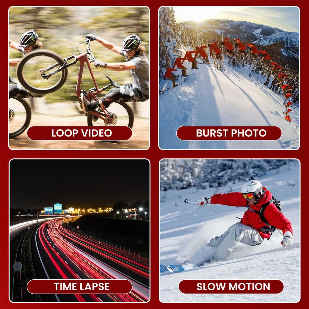 Pyle Gear Pro Sports Action Camera - Pyle Official Imagery - 7