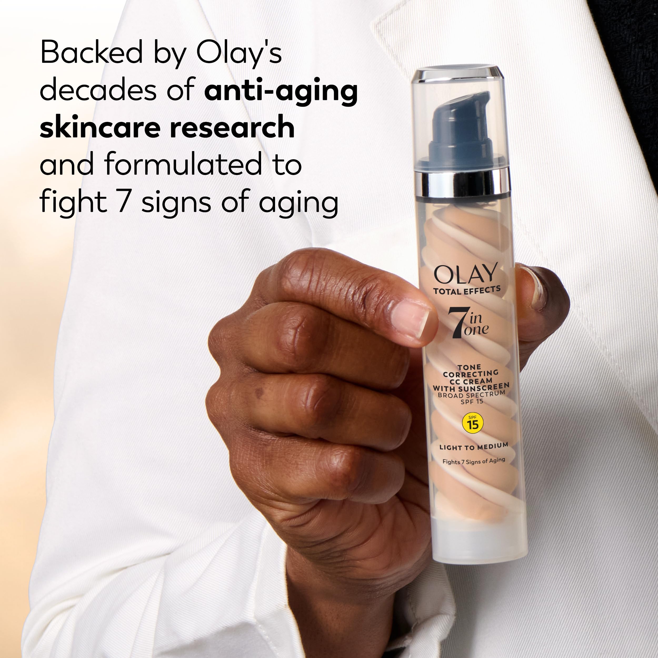 Olay Total Effects Tone Correcting Face Moisturizer with - Olay