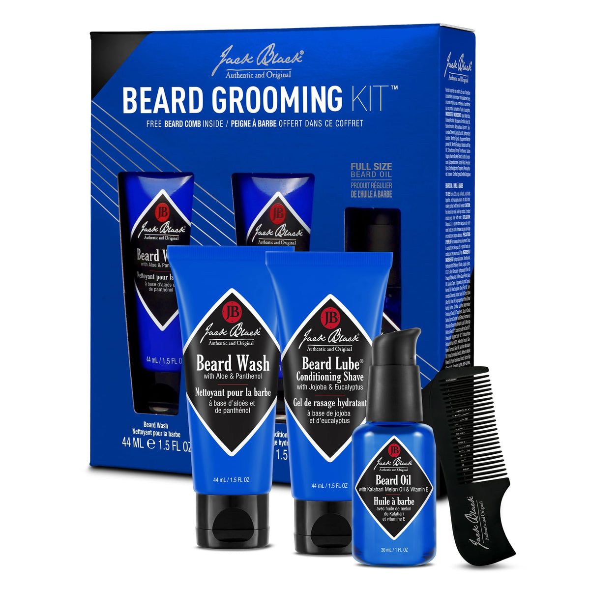 Jack Black Beard Grooming Kit - Premium Selection Official Imagery - 2