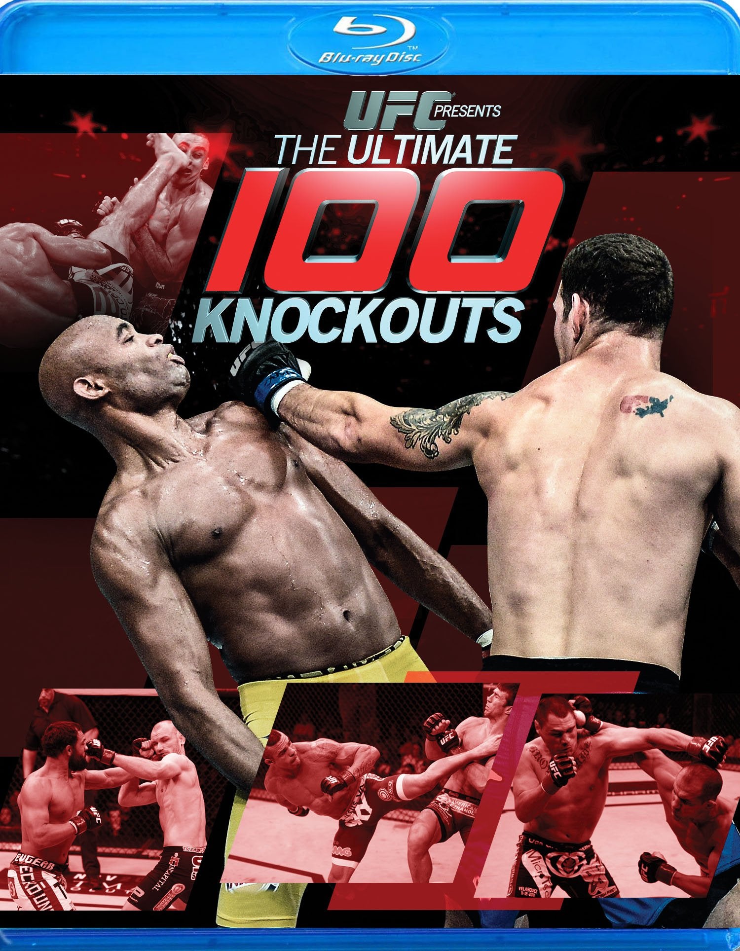 Format: Blu-ray UFC Presents: Ultimate 100 Knockouts - Format: Blu-ray Official Product View 2