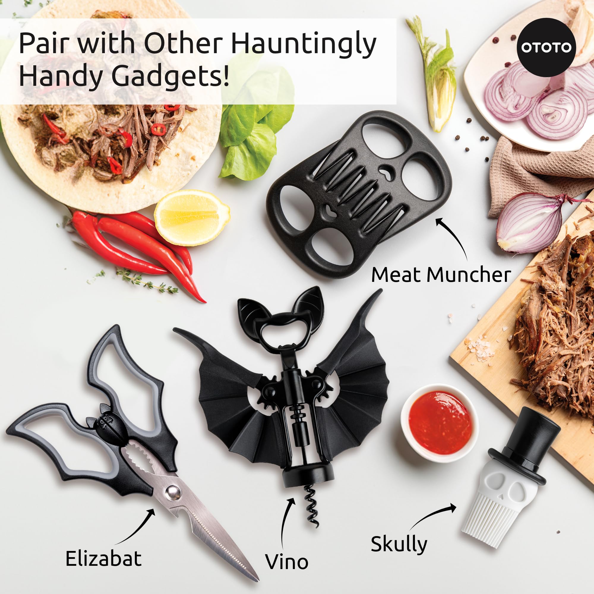 OTOTO New Meat Muncher Meat Claws - Meat Shredder Claws, BBQ Accessori - View 8