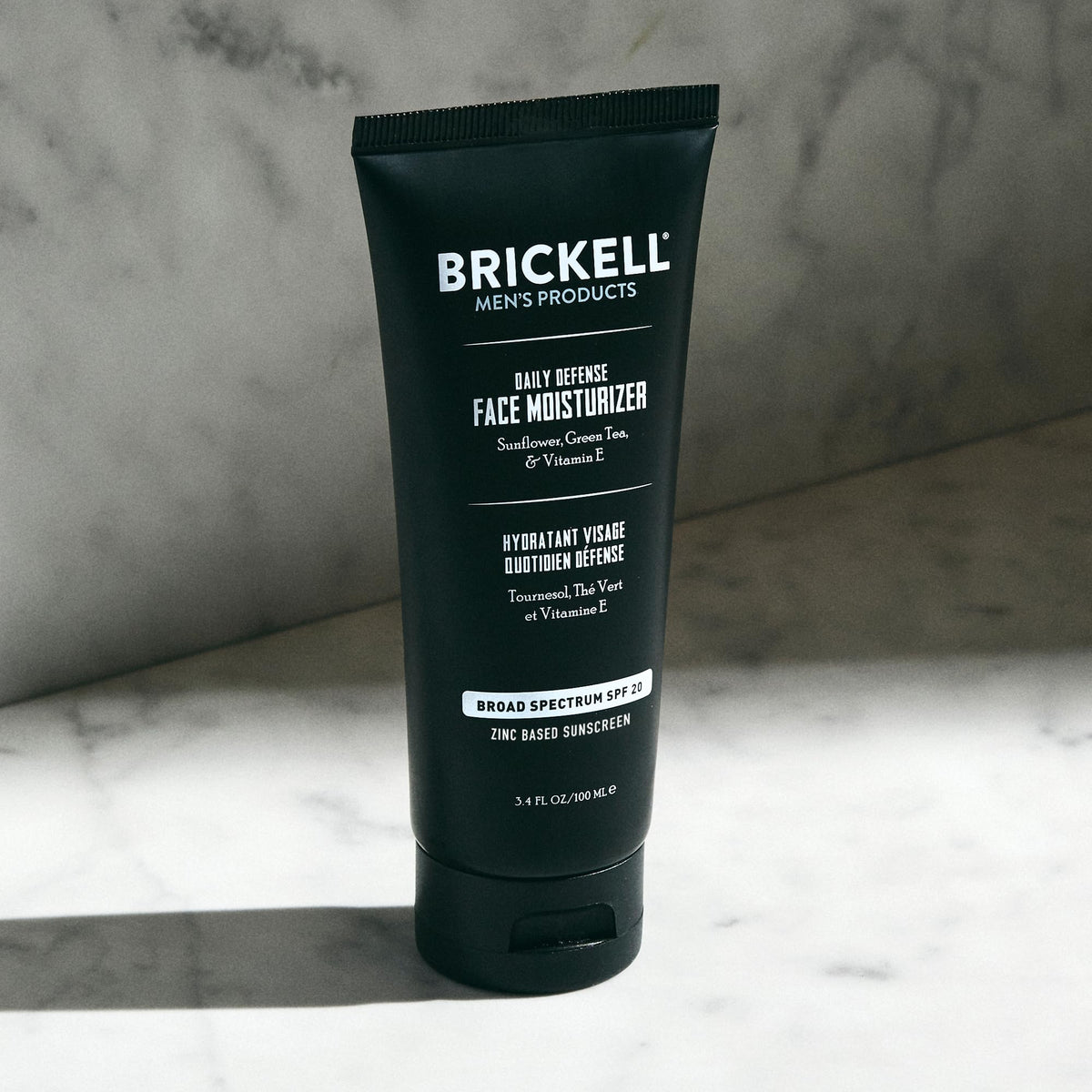 Brickell Men s Daily Defense SPF20 Face Moisturizer for Men - Brickell Men's Products Official Imagery - 6