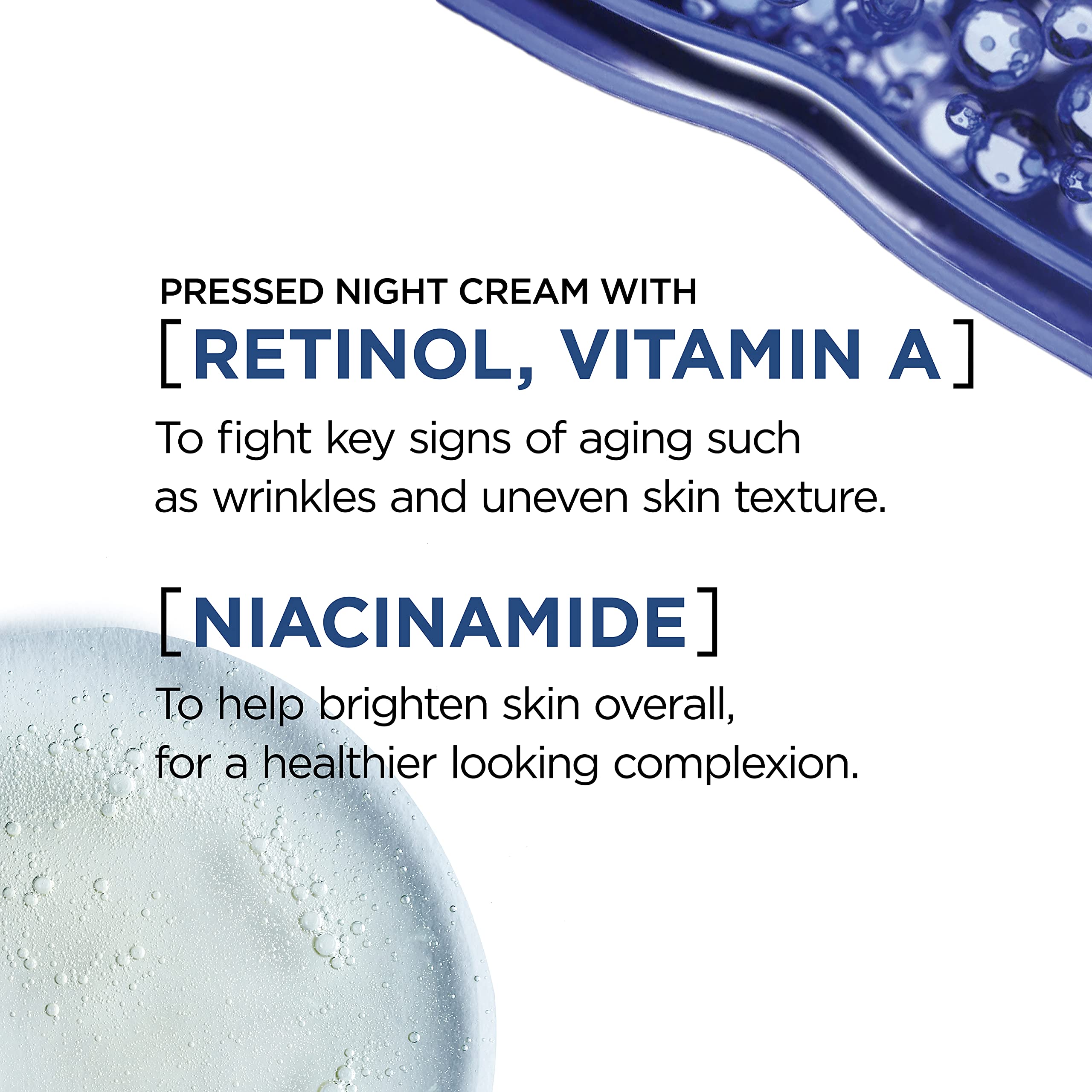 L'Oreal Paris Revitalift Pressed Night Cream, Retinol + - 4.5               4.5 out of 5 stars