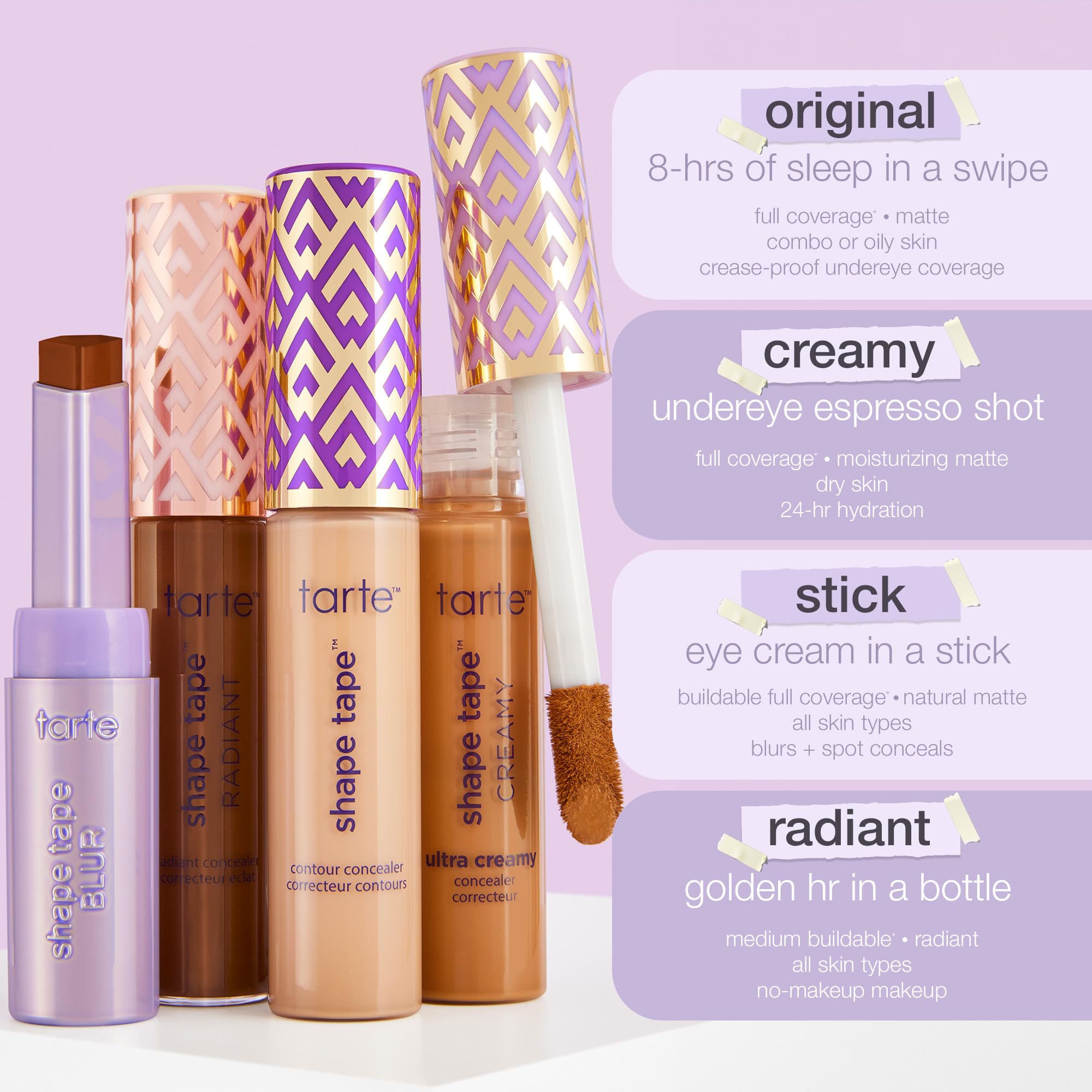 tarte Shape Tape Creamy Concealer Full Coverage 35N