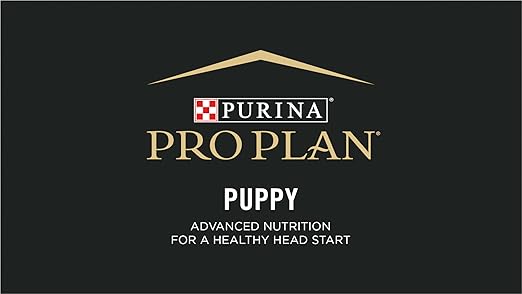 Elefair Purina Pro Plan grain-free wet puppy food cans with classic turkey entrée, 13 oz, pack of 12, featuring puppy-friendly ingredients.