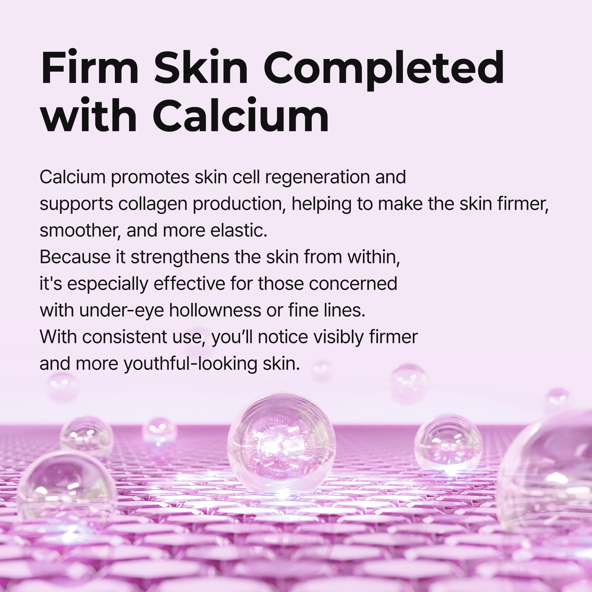 Dr.Melaxin Calcium Volume Under Eye Patches for Puffy Eyes & Dark Circles, Hydrogel Eye Mask for Wrinkles, Fine Lines & Sagging Skin, Firming Collagen Eye Patch, Korean Skin Care (60 Count) - Dr.Melaxin Official Product View 5