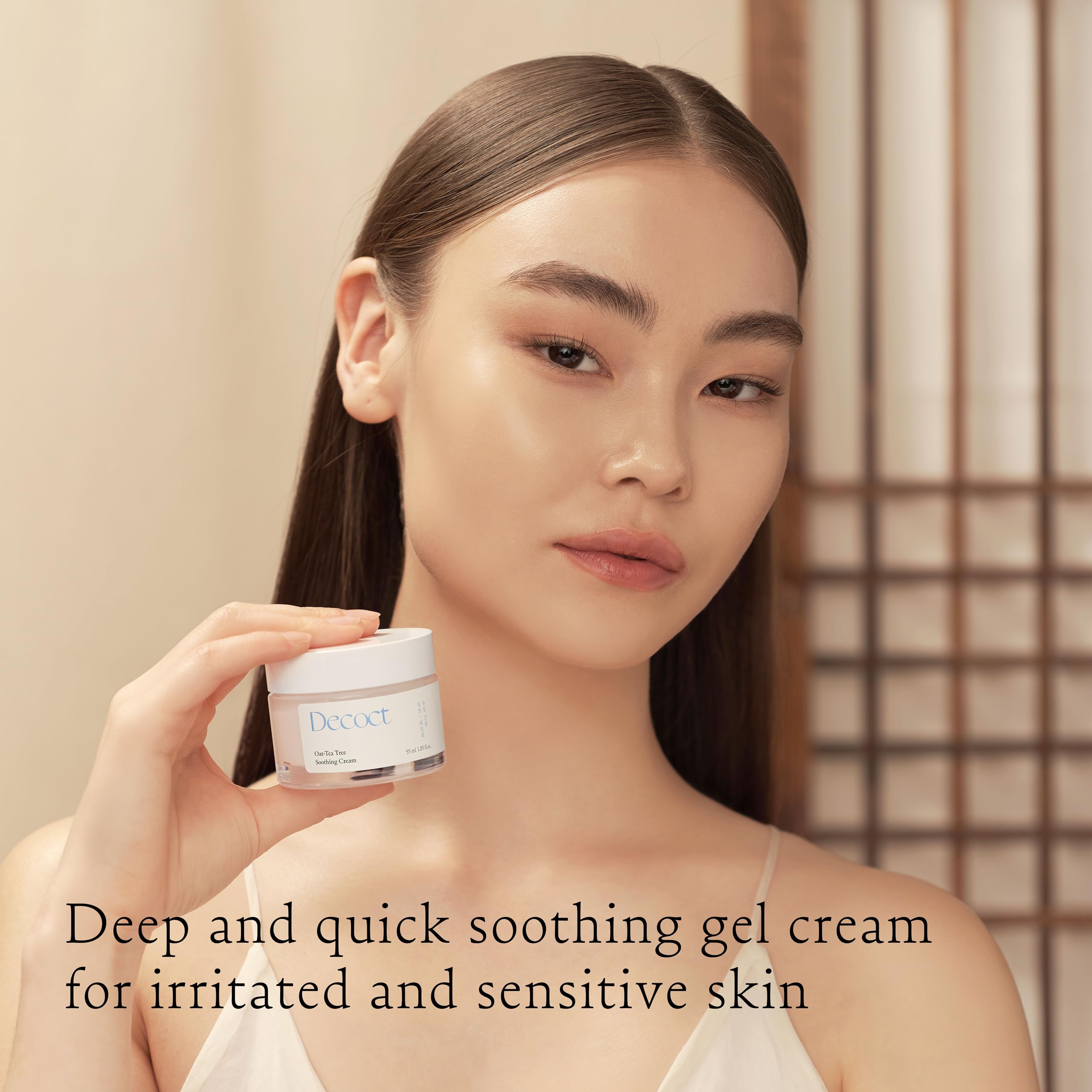 Oat-Tea Tree Soothing Cream 55ml - decoct