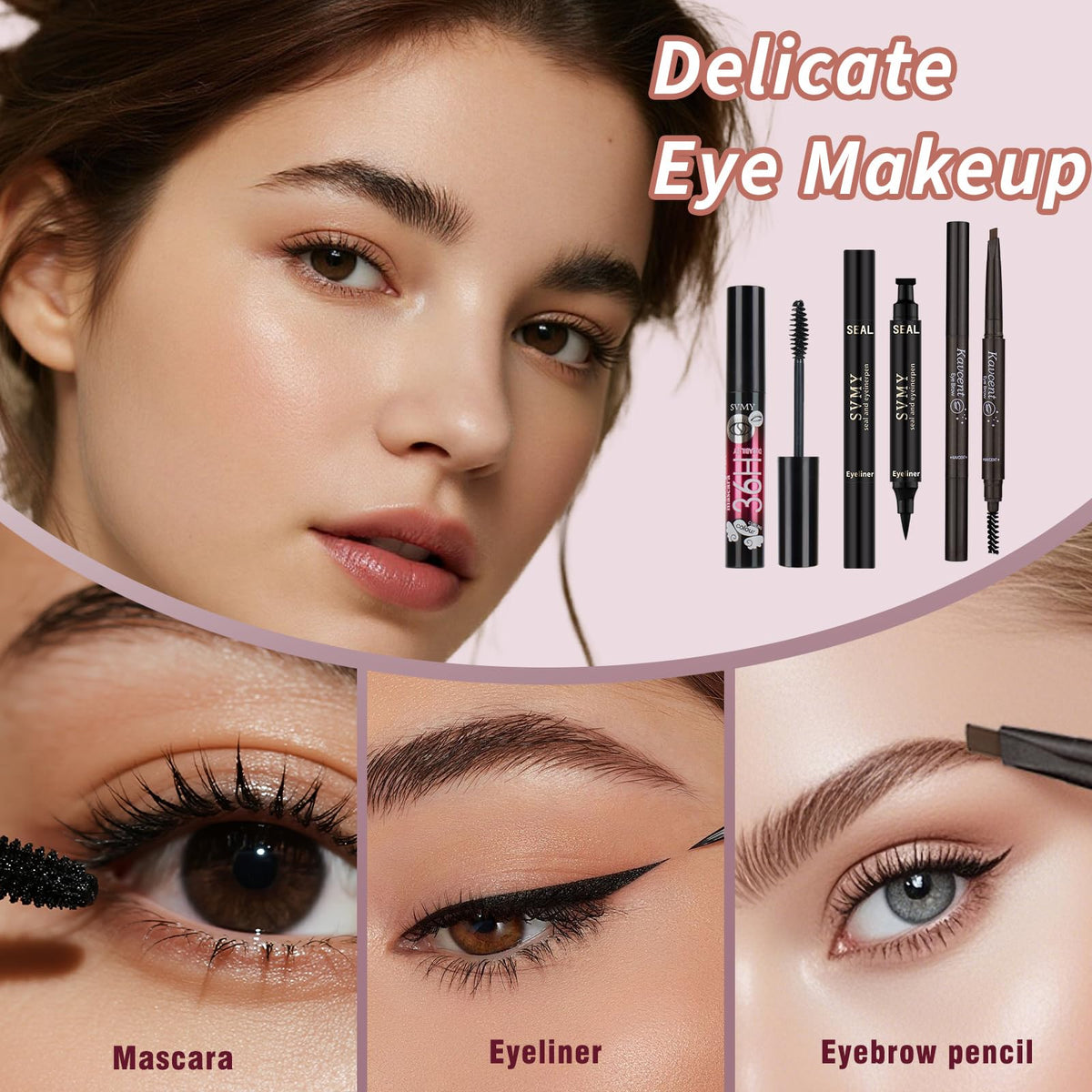 Makeup Kit for Teens Women Girls full Kit Makeup Set for - KAVCENT Official Imagery - 7
