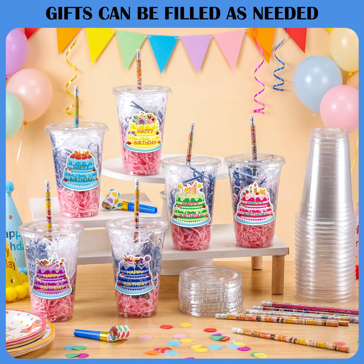 Qinyoung 24 Set Classroom Birthday Gift for Student Happy - Qinyoung Official Imagery - 3