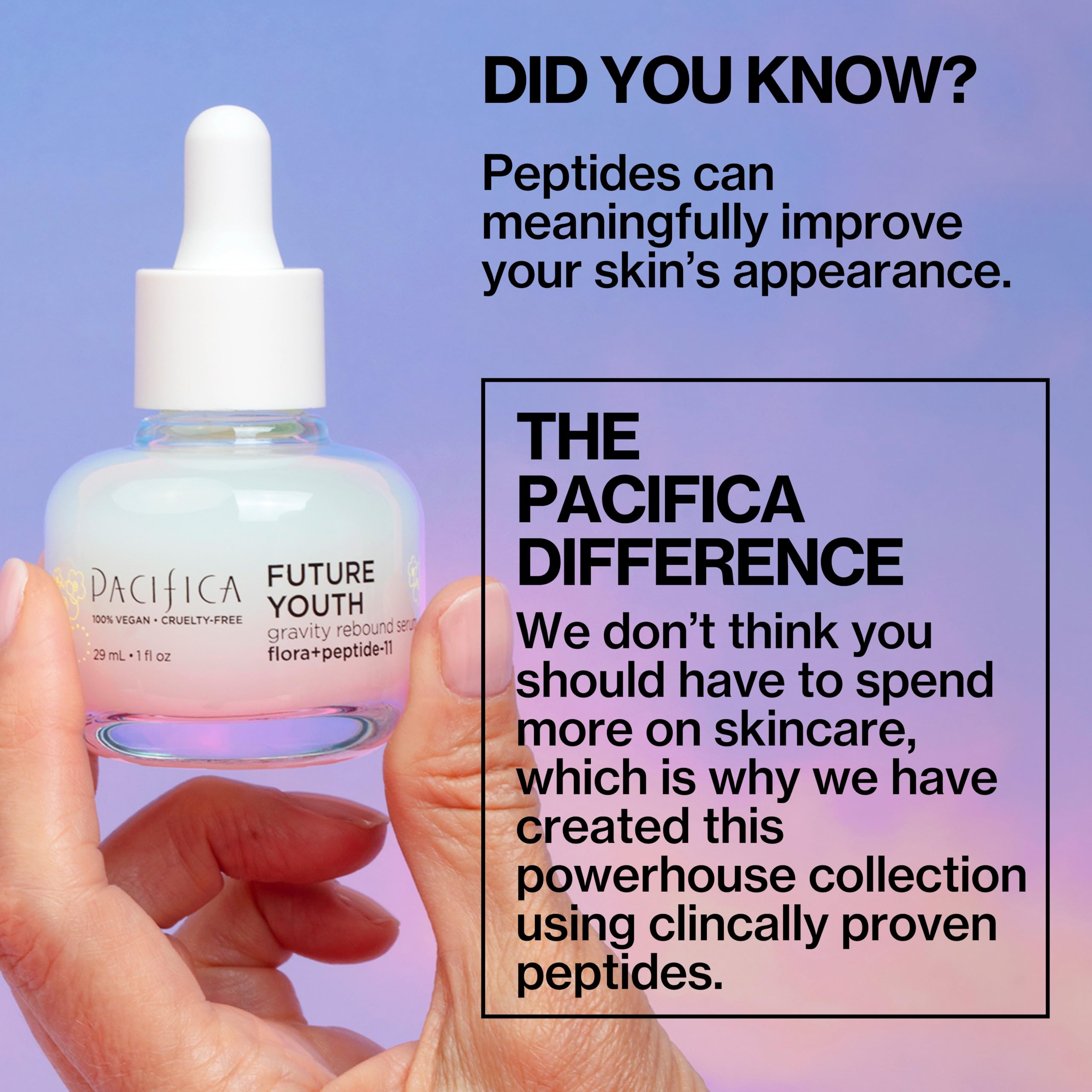 Pacifica Future Youth Gravity Rebound Face Serum Multi - Pacifica Official Imagery - 8