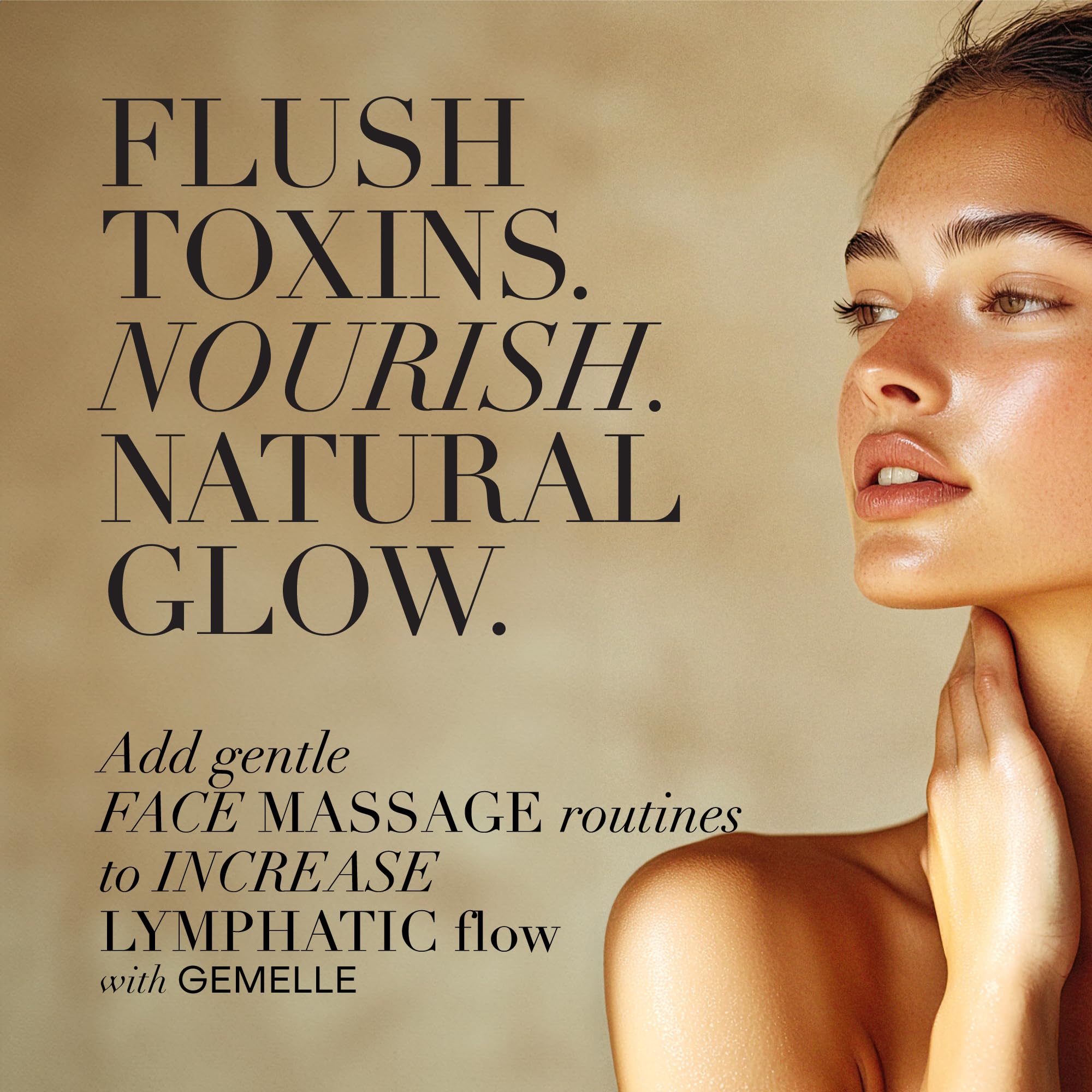 Gua Sha + Anti-Aging - GEMELLE