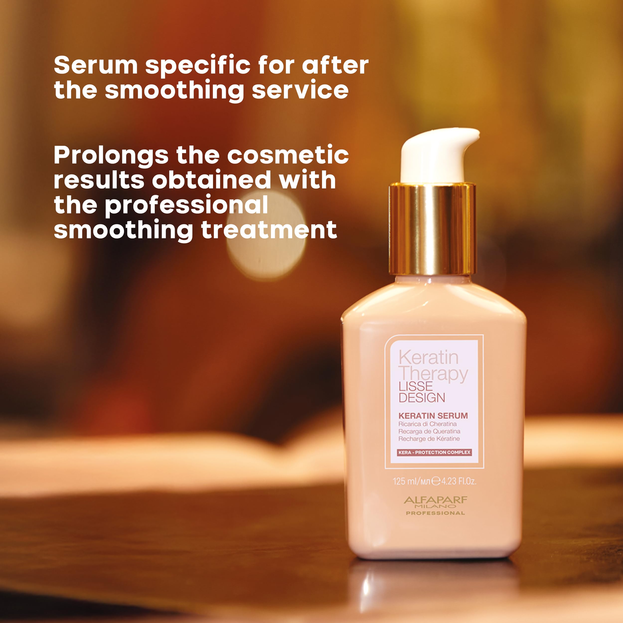 ALFAPARF MILANO Lisse Design Keratin Therapy - Keratin Hair Serum