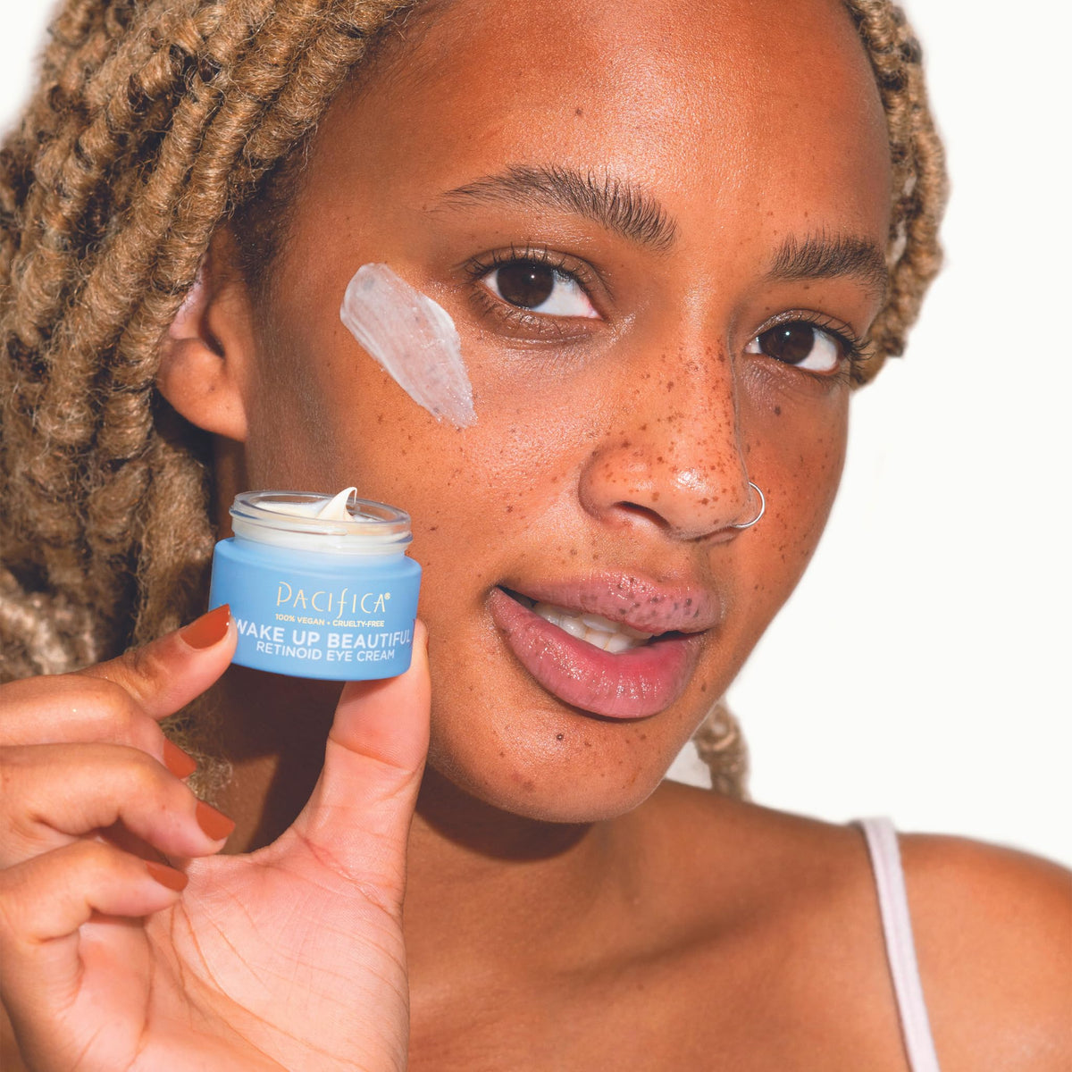 Pacifica Beauty Wake Up Beautiful Retinoid Eye Cream - Pacifica Official Imagery - 8