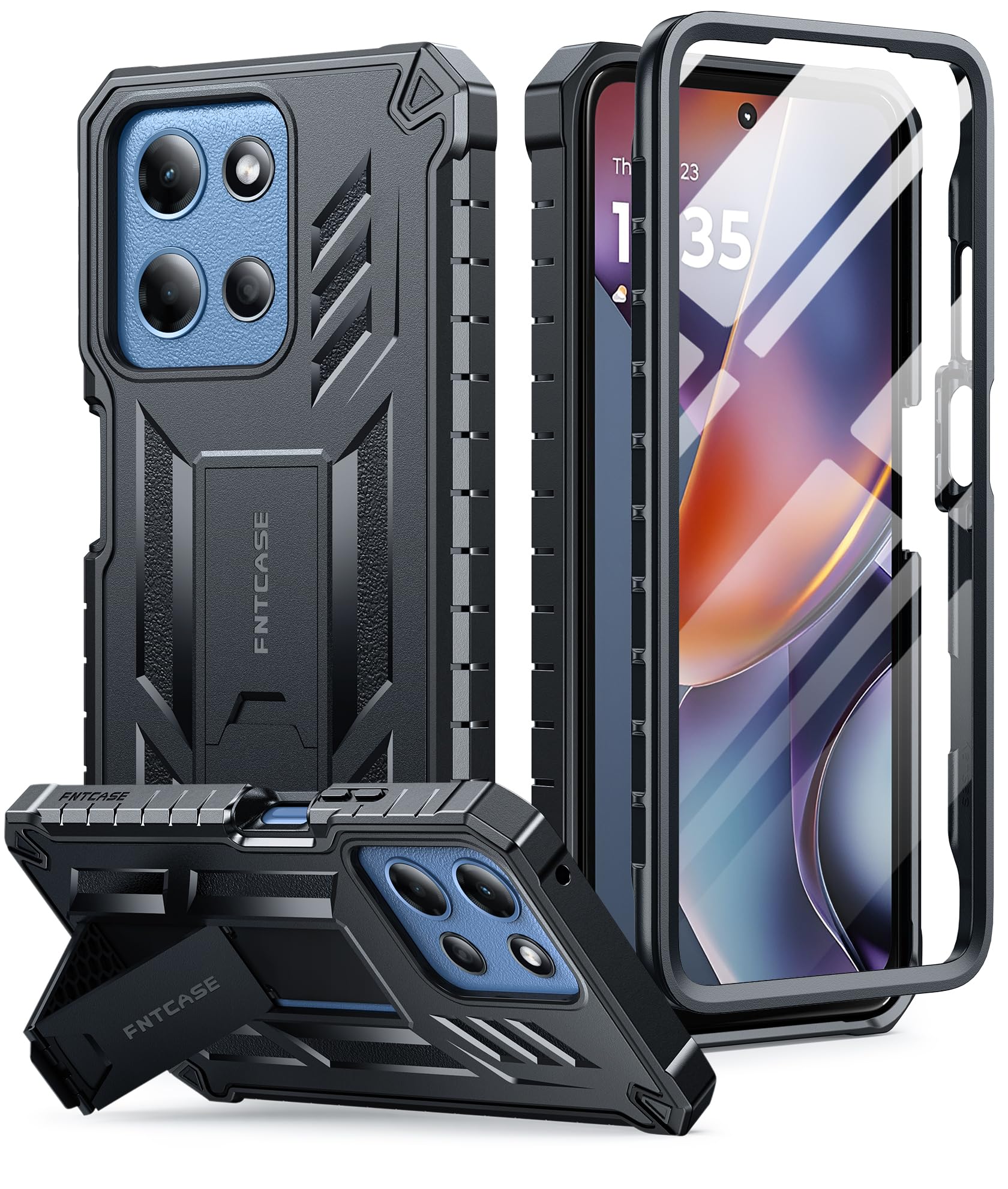 FNTCASE for Moto G 2026 Phone Case, G 2025 Case, Motorola G Pl... - FNTCASE Official Product View 1