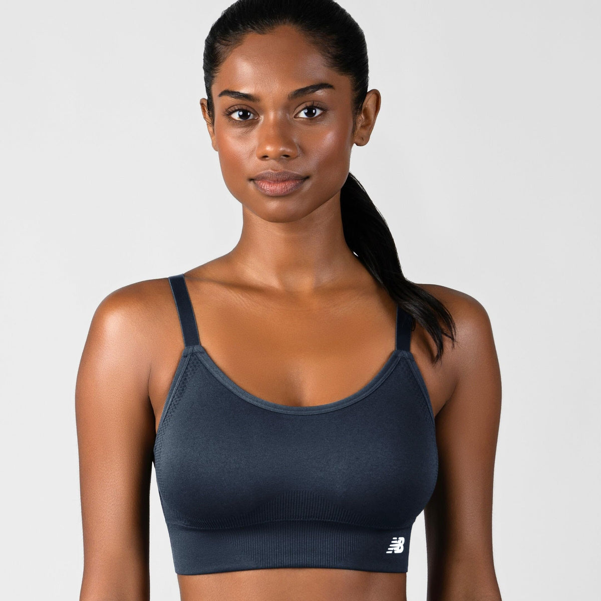 New Balance Women s Sports Bras 3 Pack Seamless Cami - New Balance Official Imagery - 4