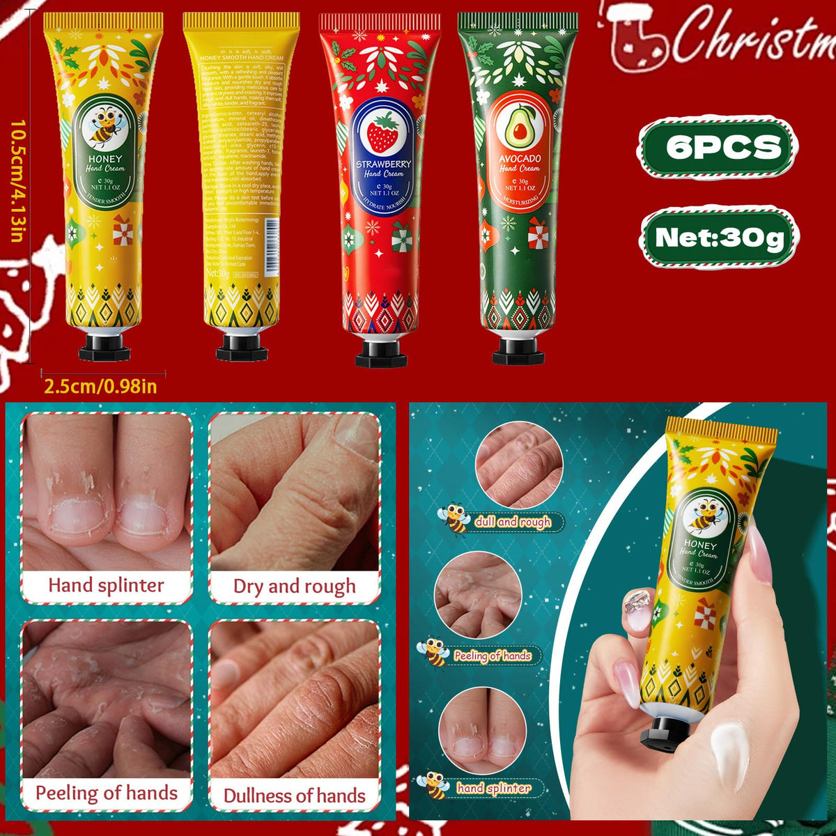 48PCS Christmas Gifts Bulk Christmas Party Favors for Women - SIMSHOTUS Official Imagery - 5