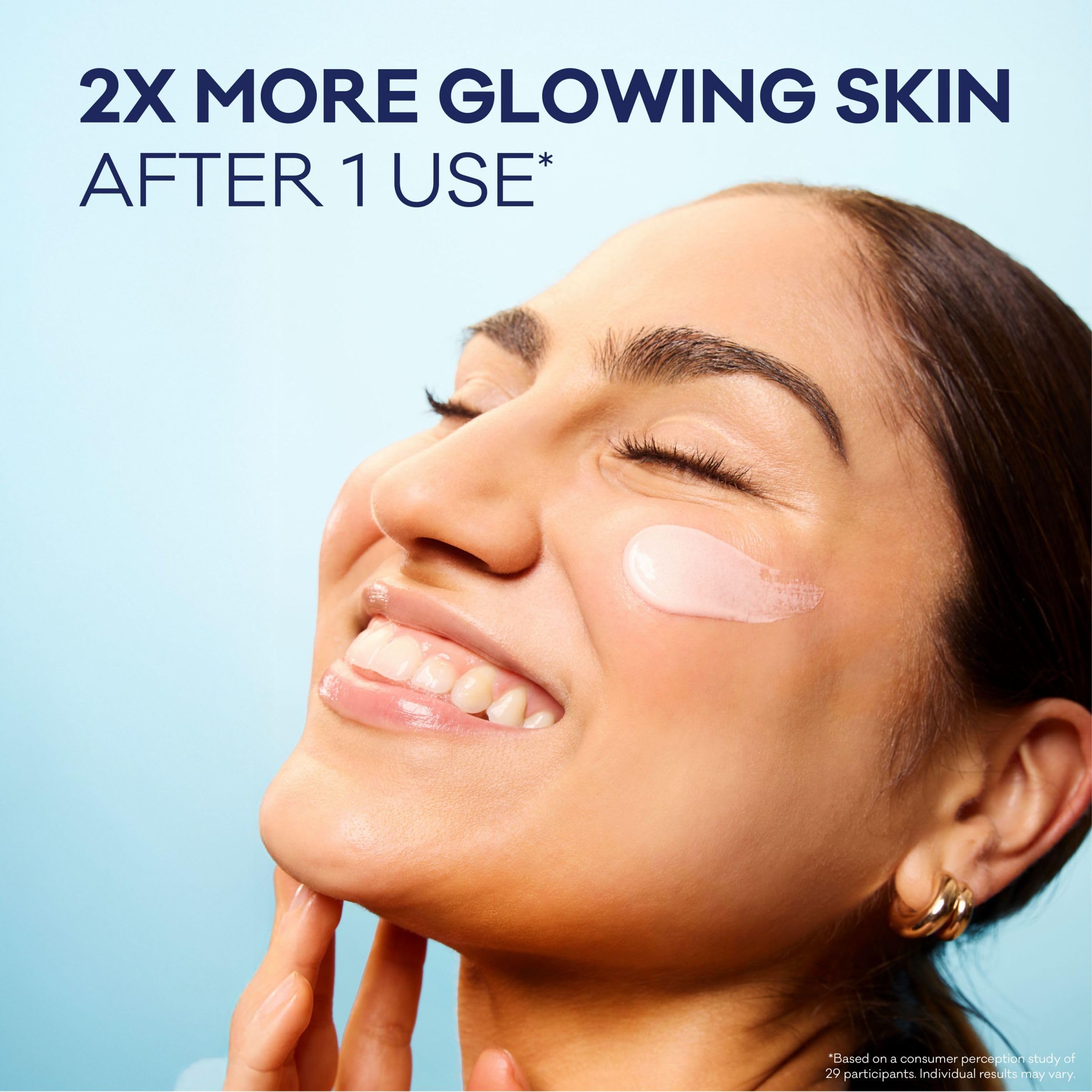 Biore UV Aqua Rich Glow Enhancing Moisturizer SPF 50, 1.7 fl oz - Bior&eacute;