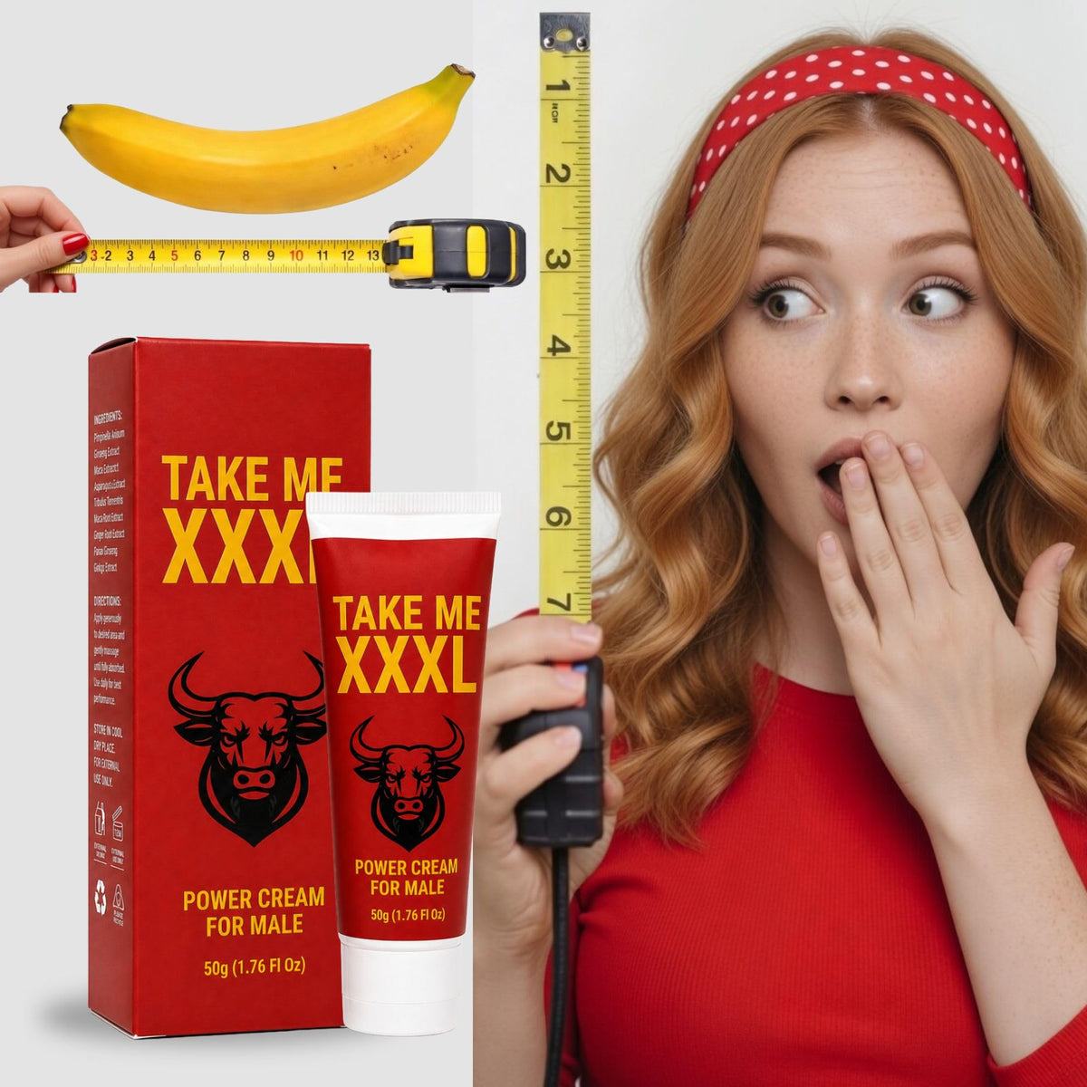 Elevia Take Me XXXL Power Cream For Male - Elevia Official Imagery - 7
