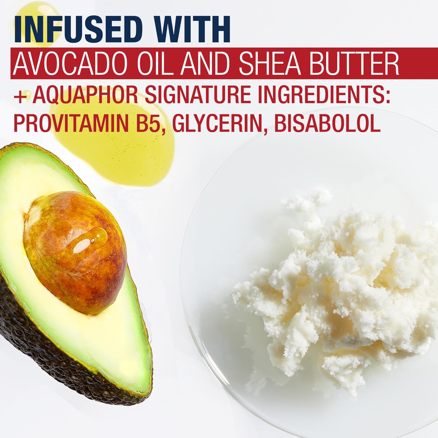 Aquaphor Repairing Hand Masks in moisturizing gloves for dry hands, showing soft, hydrating fabric and product packaging.