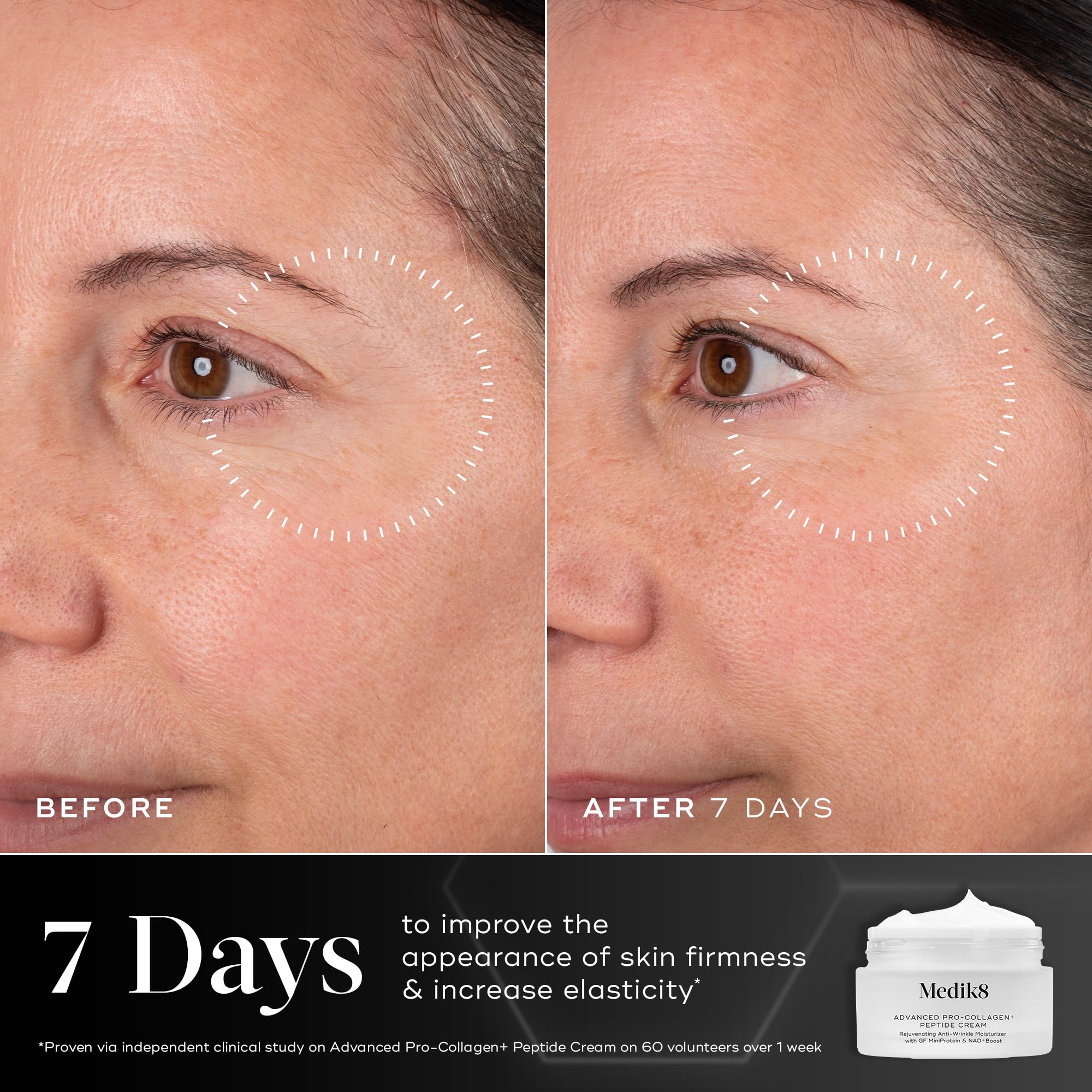 Medik8 Advanced Pro Collagen Peptide Cream Anti Wrinkle - Medik8 Official Imagery - 6