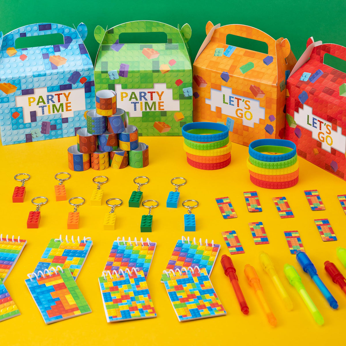 DMIGHT 90PCS Building Block Birthday Party Favors Supplies - DMIGHT Official Imagery - 3