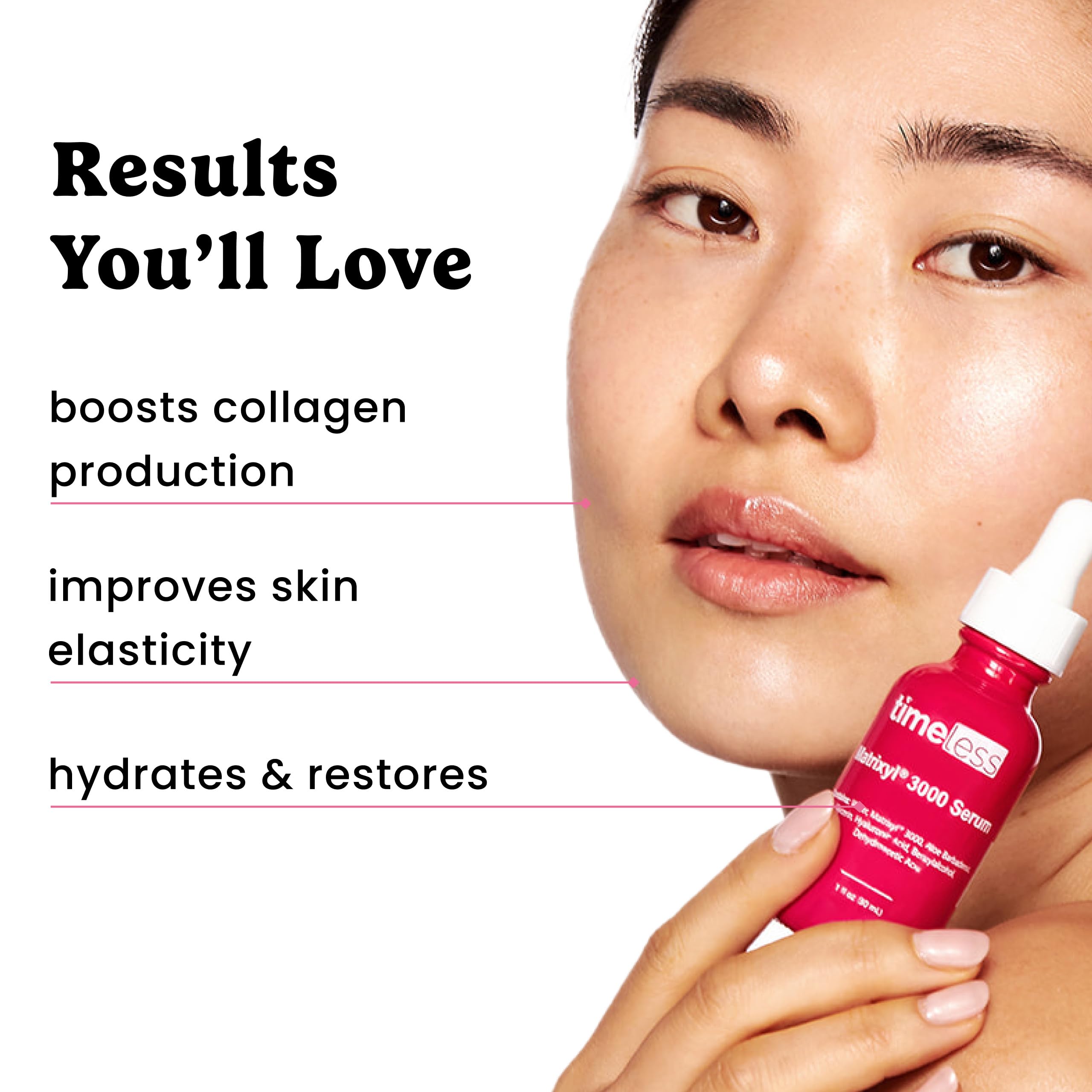 Timeless Matrixyl 3000 Peptide Complex Serum Collagen - Timeless Skin Care Official Imagery - 6