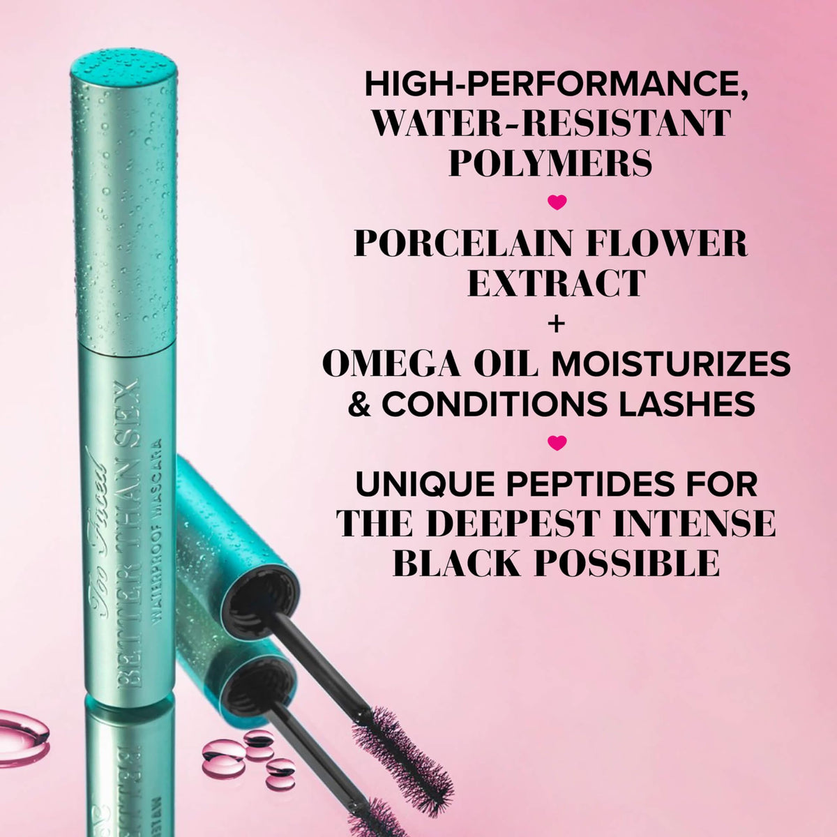 Too Faced Better Than Sex Waterproof Mascara Foreplay Primer - Premium Selection Official Imagery - 6
