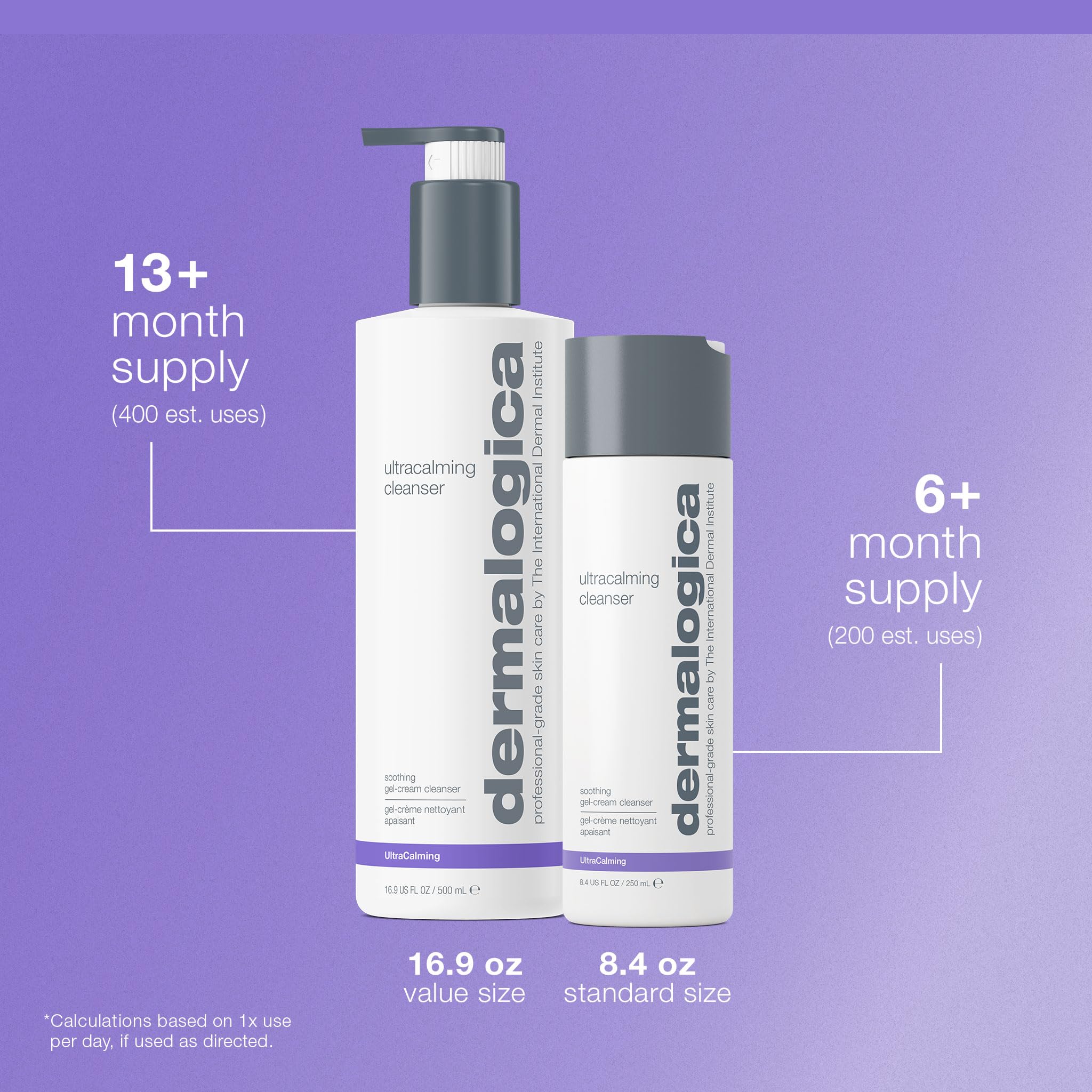 Dermalogica UltraCalming Cleanser Face Wash for Sensitive - Premium Selection Official Imagery - 8