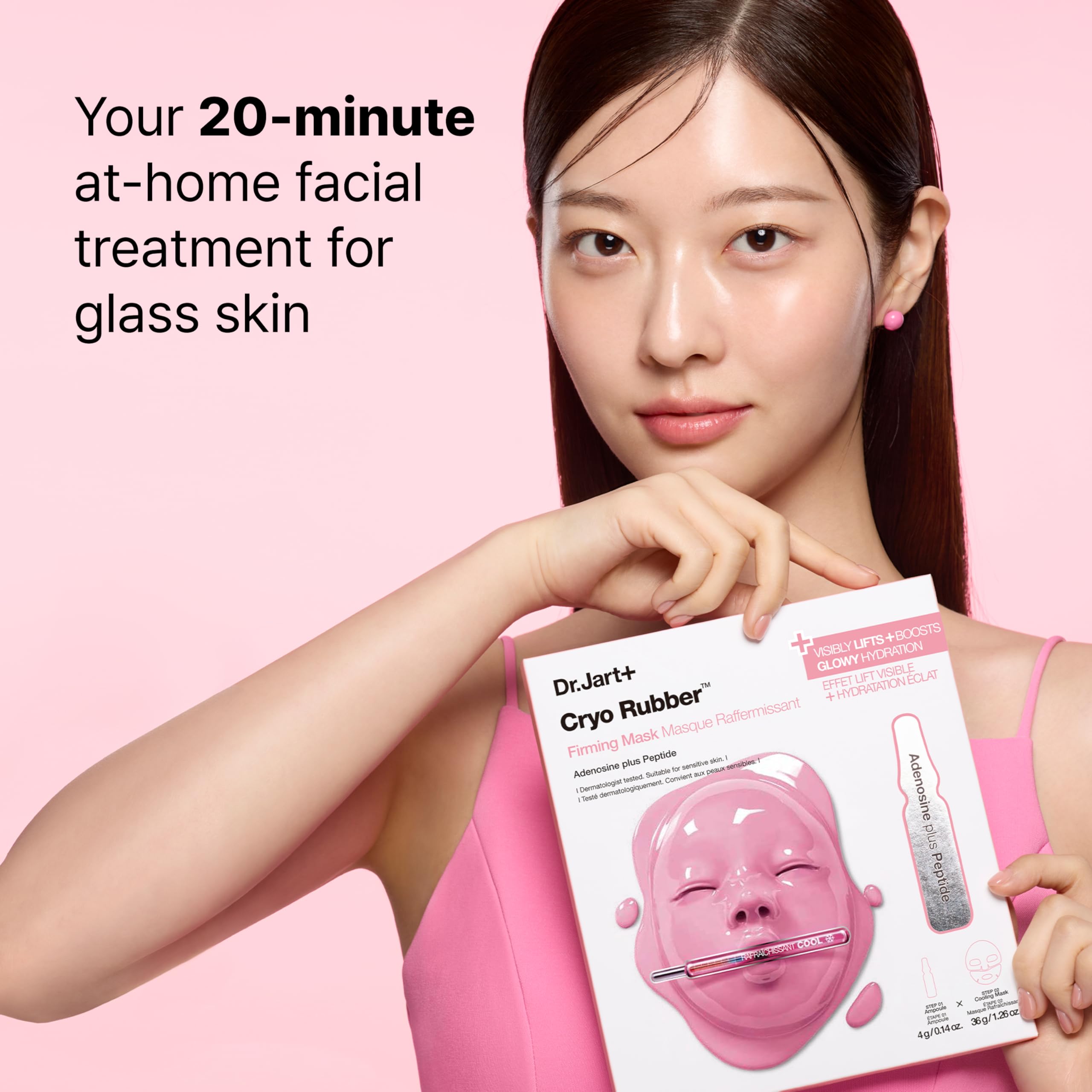 Dr.Jart+ Cryo Rubber Cooling Korean Face Mask with Serum Ampoule - Generic