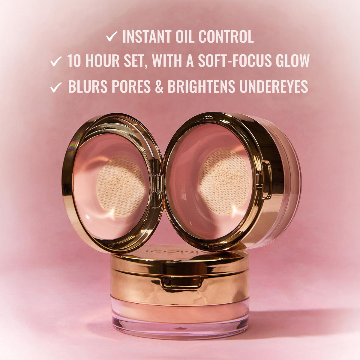 ICONIC LONDON Velvet Blur Translucent Setting Loose Powder - ICONIC LONDON Official Imagery - 4