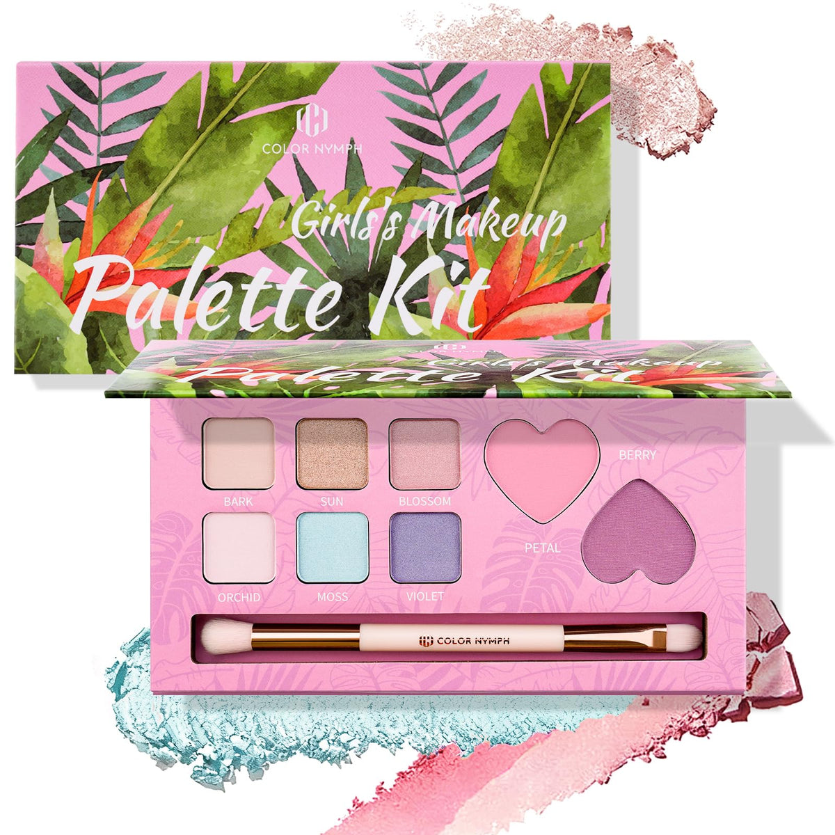 Color Nymph Girls Makeup Palette for Teens Make up Kit for - Color Nymph Official Imagery - 2