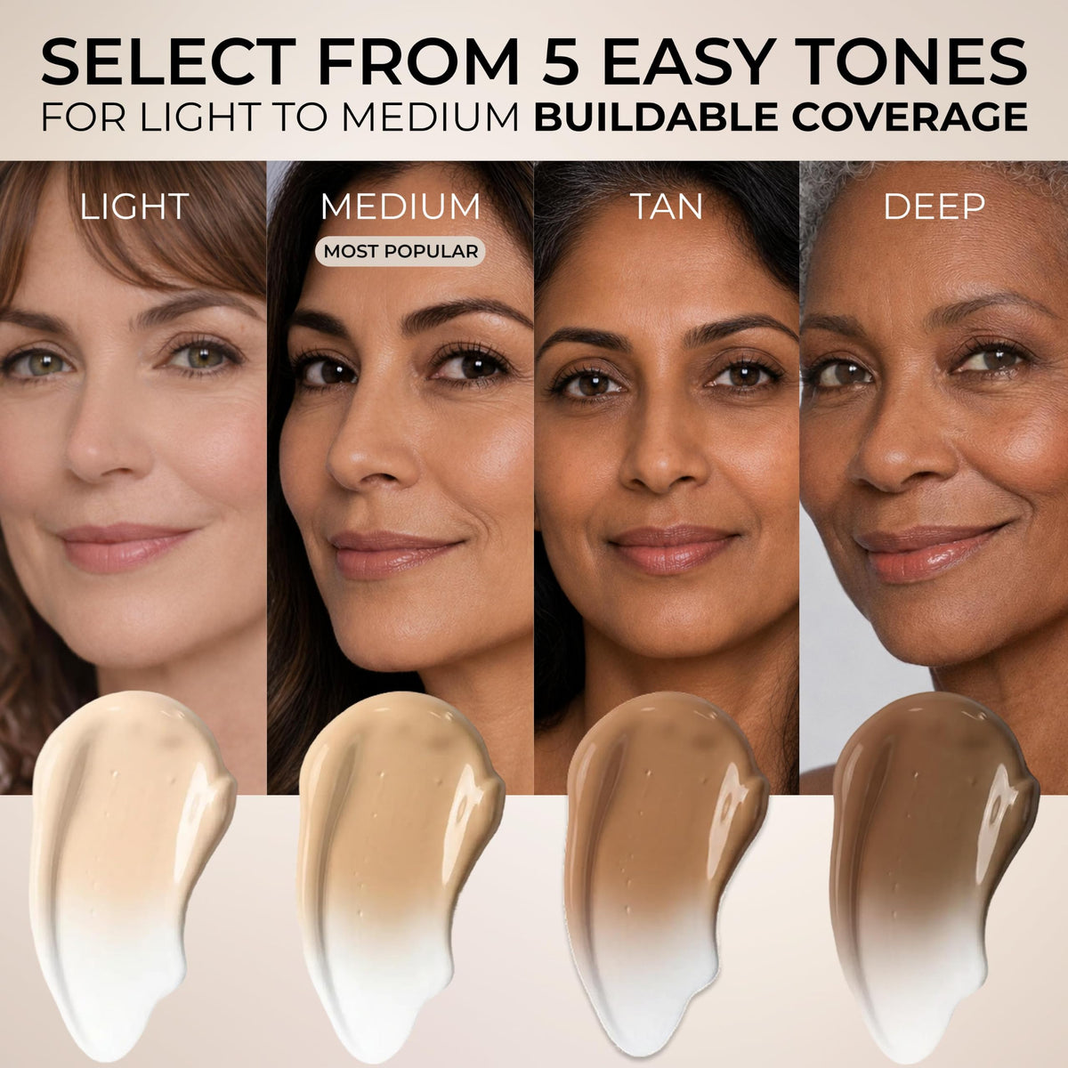 LUMINESS Liquid Mirage w SPF 50 Color Adjusting Foundation - LUMINESS Official Imagery - 4