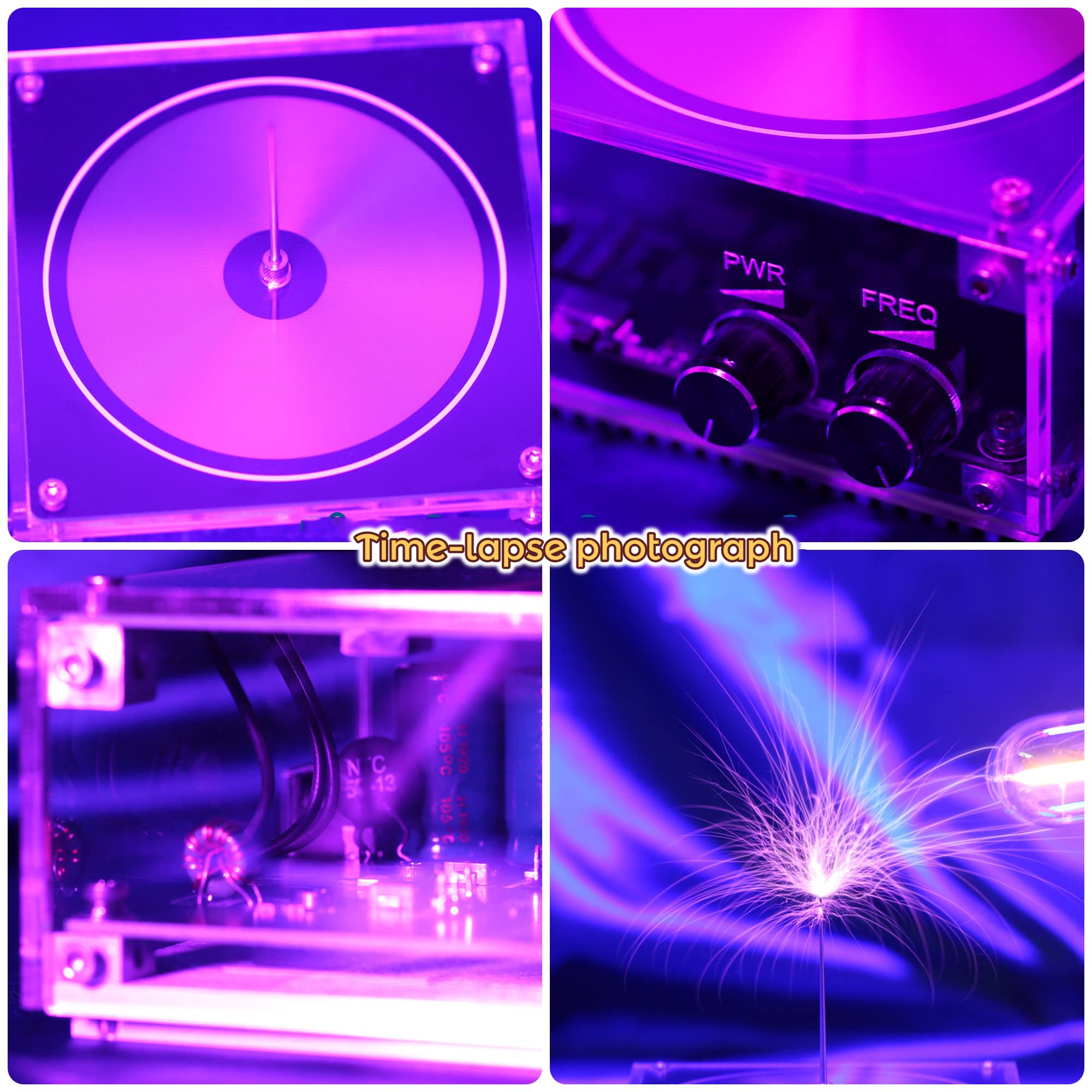 Joytech Bluetooth Music Tesla Coil Arc Plasma Loudspeaker Wireles - Joytech Official Product View 2