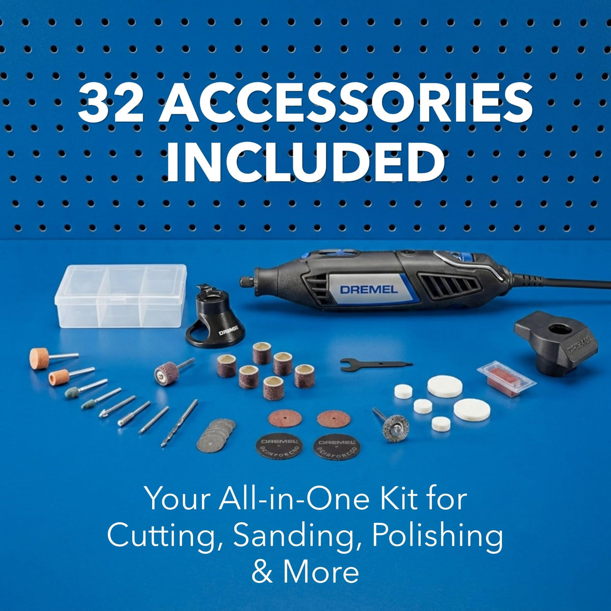 Dremel 4000 2 32 Rotary Tool Kit - Dremel Official Imagery - 3