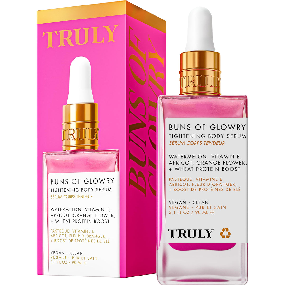 Truly Beauty Buns Of Glowry Tightening Body Serum - Premium Selection Official Imagery - 2