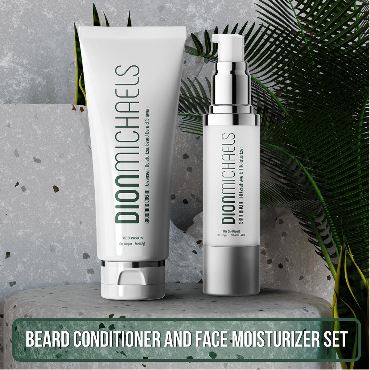 2 Pack Shaving Set 4 in1 Grooming and Shave Cream 2 in 1 - Dion Michaels Official Imagery - 7