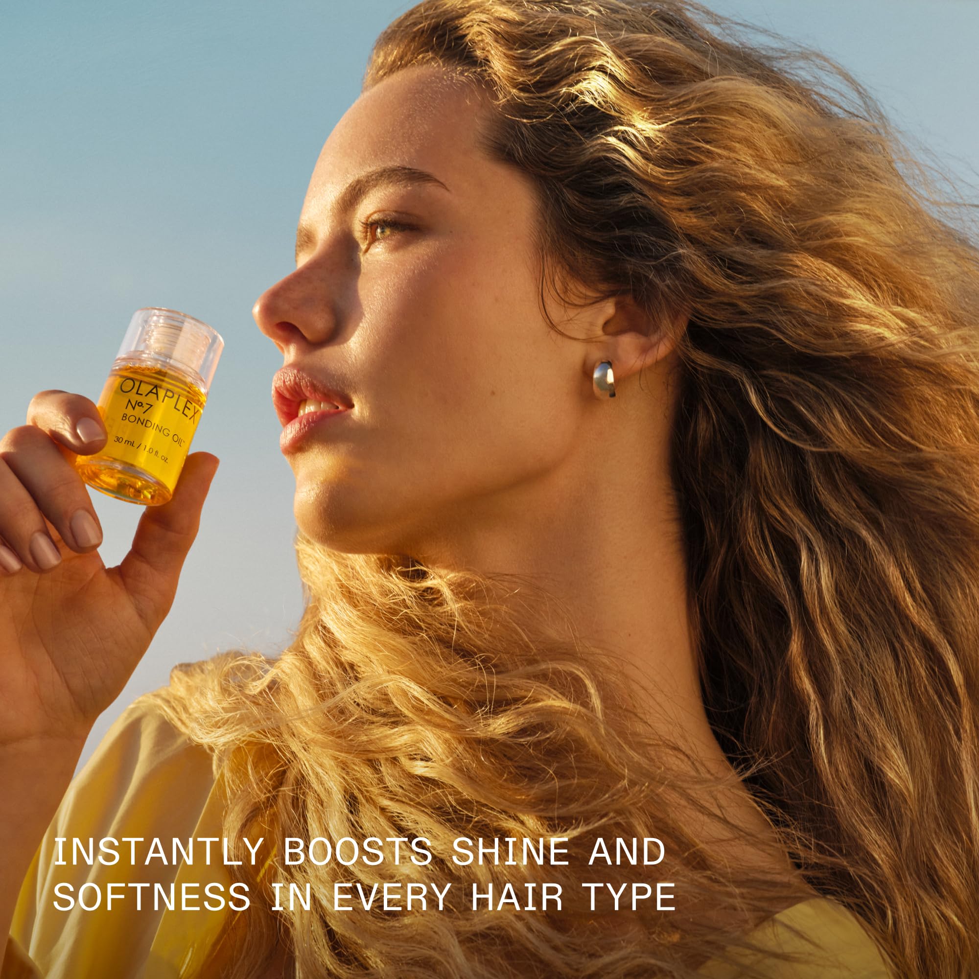 Elefair Tech Olaplex °7 Bonding Hair Oil - High Shine & 450°F Heat Protectant - Elefair Tech Official Product View 3