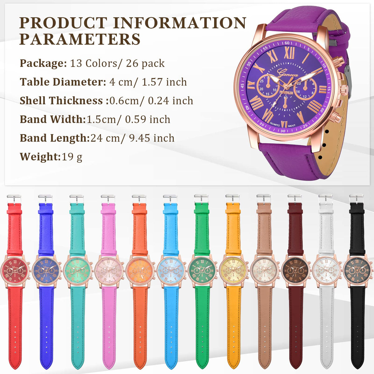 Outus Assorted Wrist Watch Bulk - Outus Official Imagery - 7