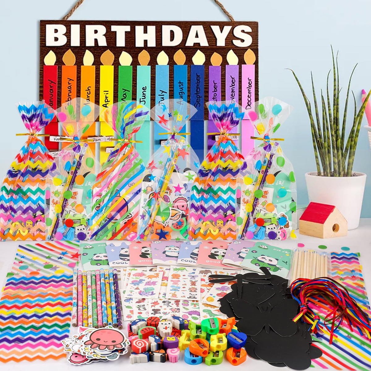 28 Pack Birthday Goodie Bags Return Gifts Party Favors for - Thesixowls Official Imagery - 3