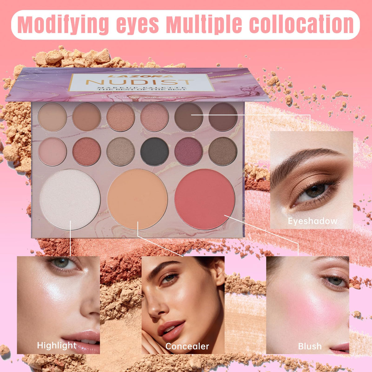 Makeup Kit Makeup Set for Teens Girls Makeup Gift Sets - venshun Official Imagery - 7