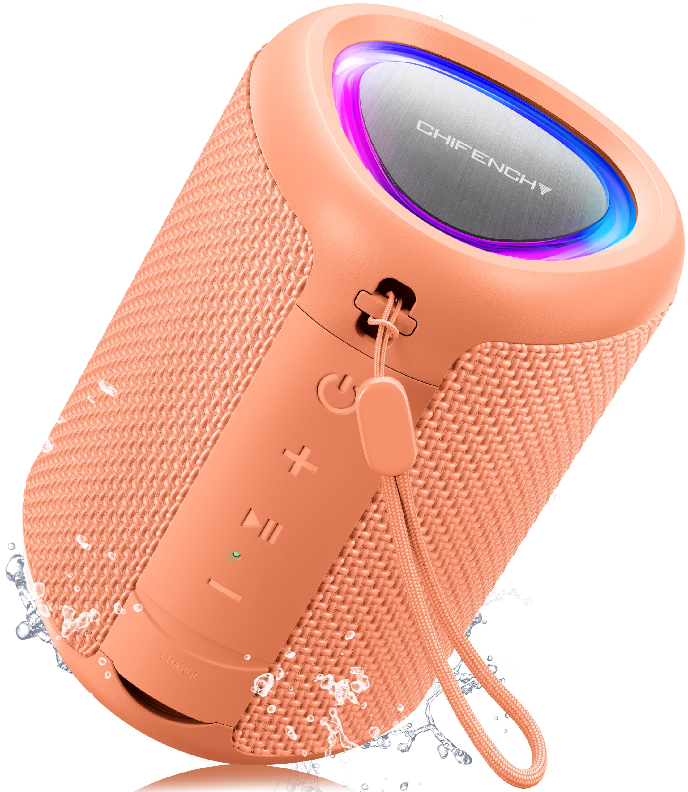 CHIFENCHY Portable Bluetooth Speaker Beach Essentials: IPX5 Water by CHIFENCHY - Angle View 1