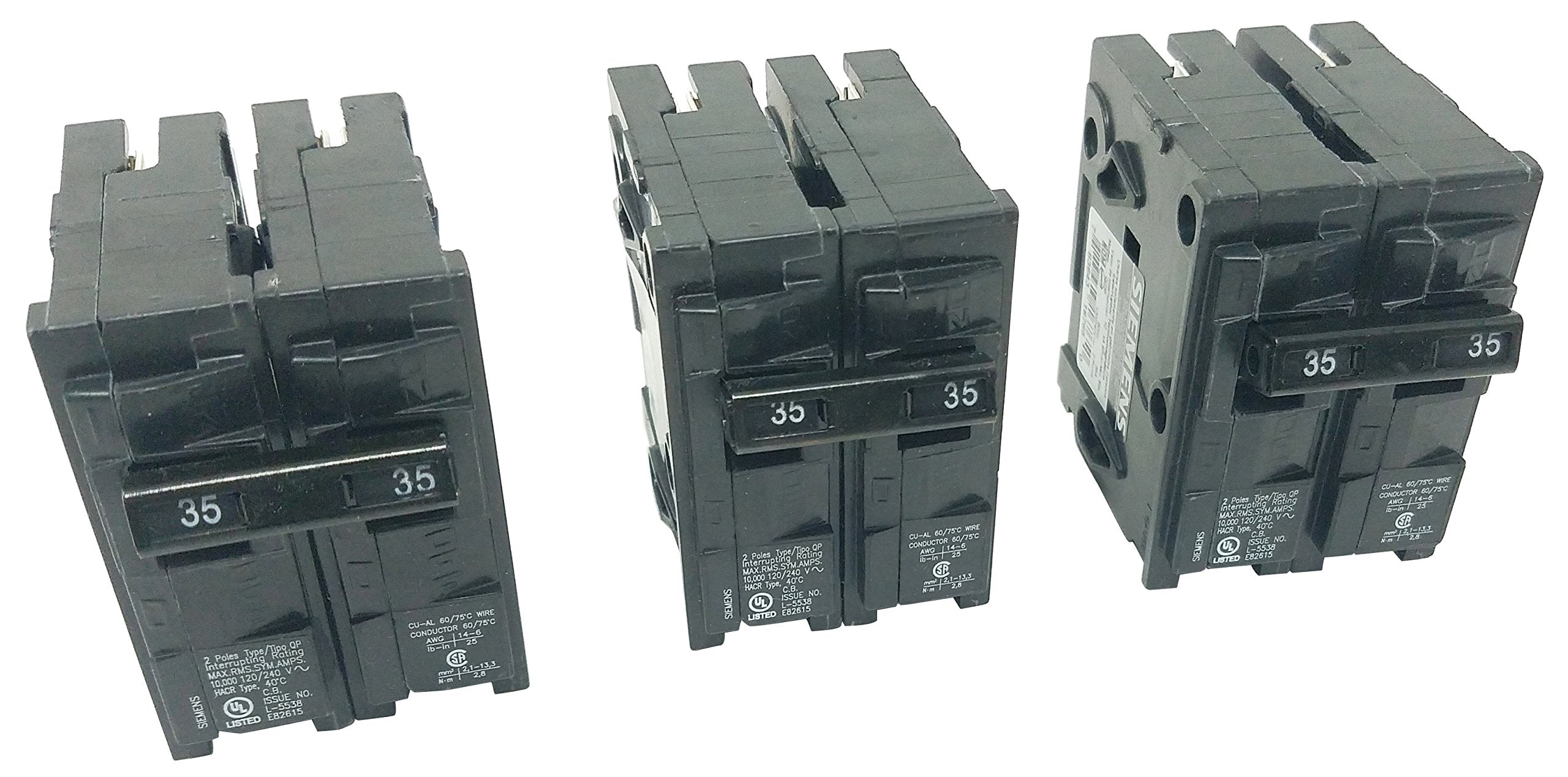 Elefair Tech Siemens Q2100 100-Amp Double Pole Type QP Circuit Br - Elefair Tech Official Product View 6