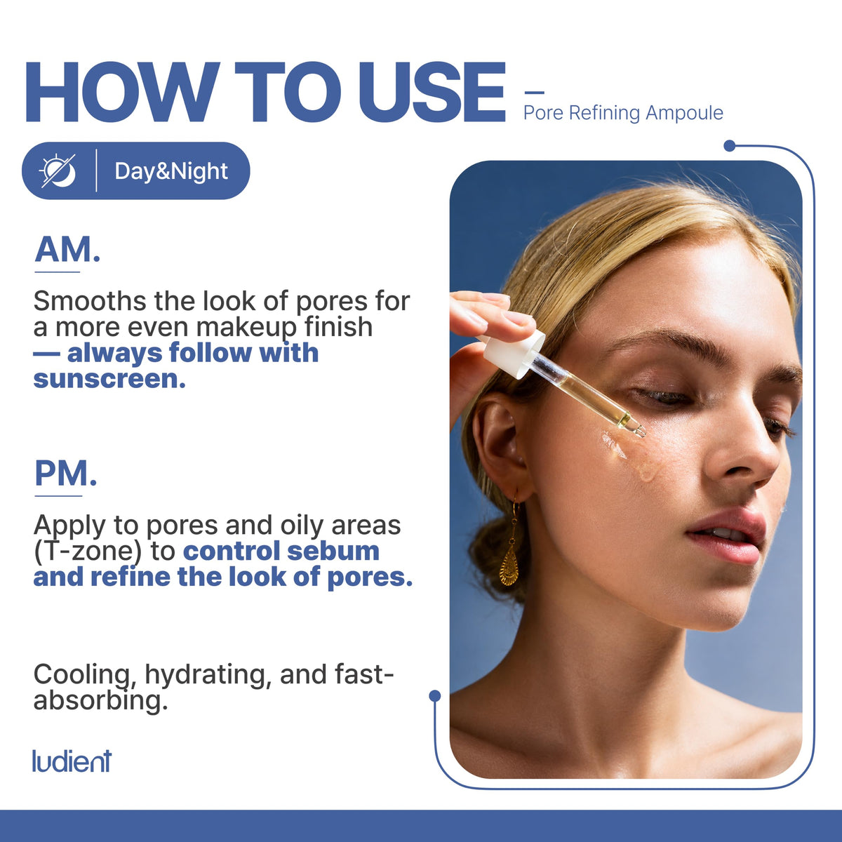 Pore Minimizer for Face Korean Retinol Serum for Face 1 01 - ludient Official Product Imagery - 8