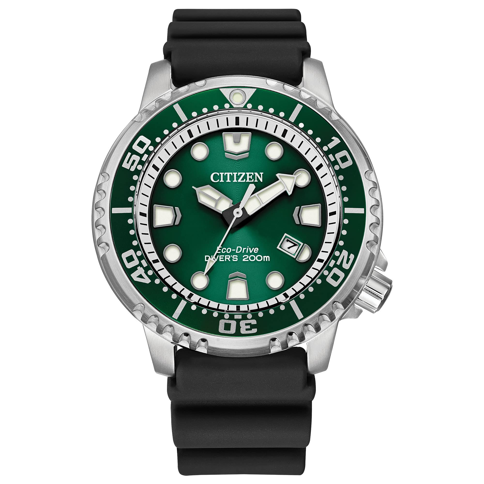 CITIZEN Promaster Dive Eco-Drive Watch, 3-Hand Date, ISO - Product Imagery