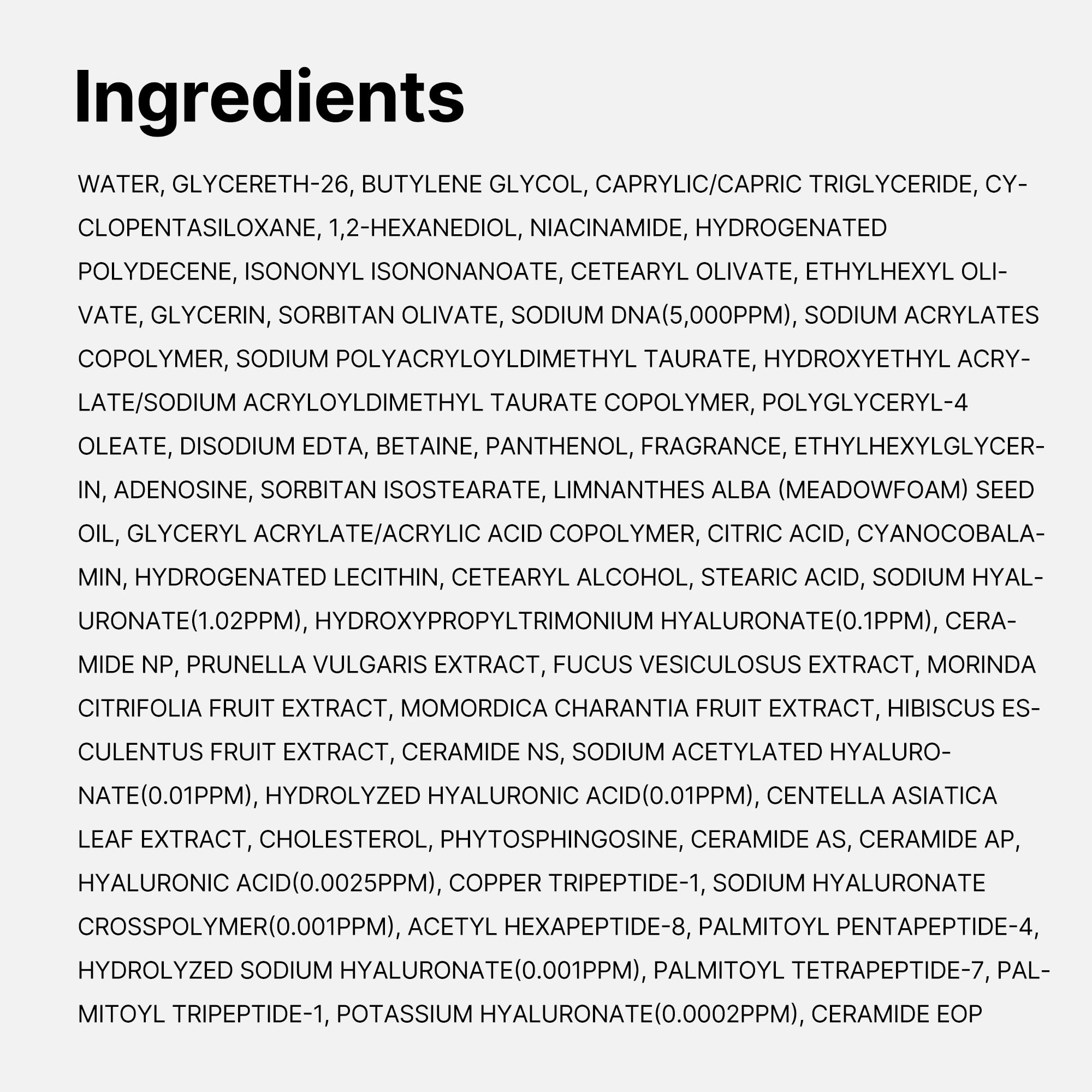medicube Salmon DNA PDRN Pink Hyaluronic Moisturizing Cream - medicube Official Product View 7
