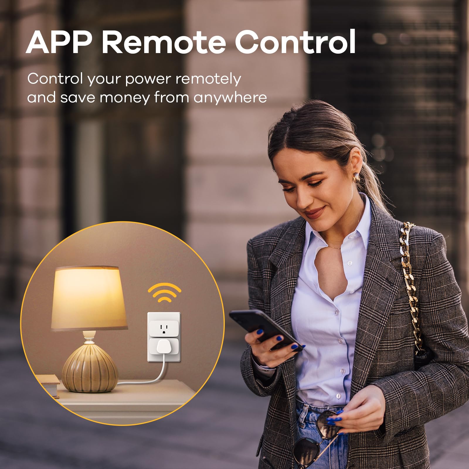 Linkind Matter Smart Plug, Work with Apple Home, Alexa, Siri, Google Home - Linkind Official Product View 6